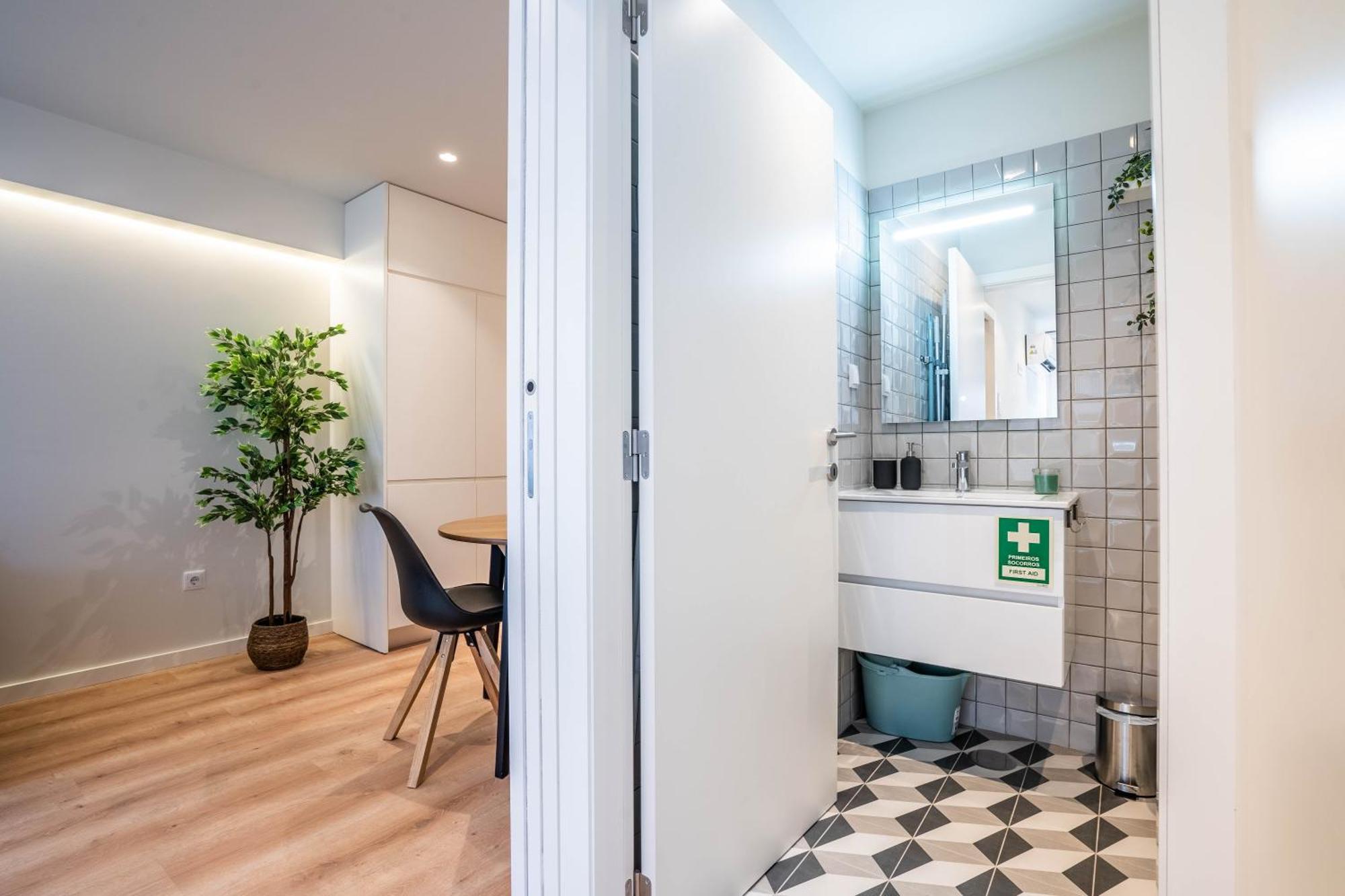 Trindade Bliss: 1br W/ Free Parking By Lovelystay Apartment *