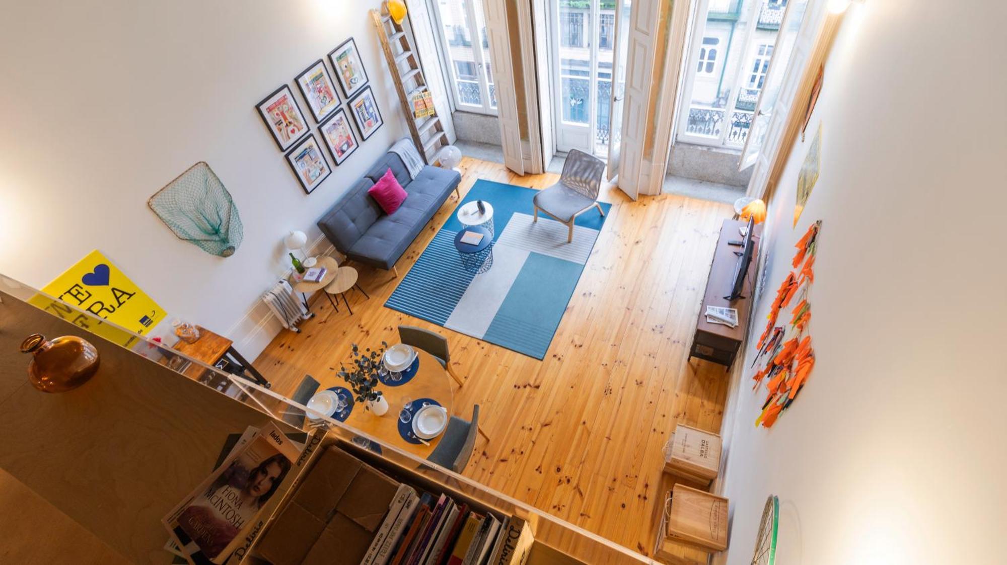 Eccentric Mouzinho Mezzanine By Lovelystay * Porto