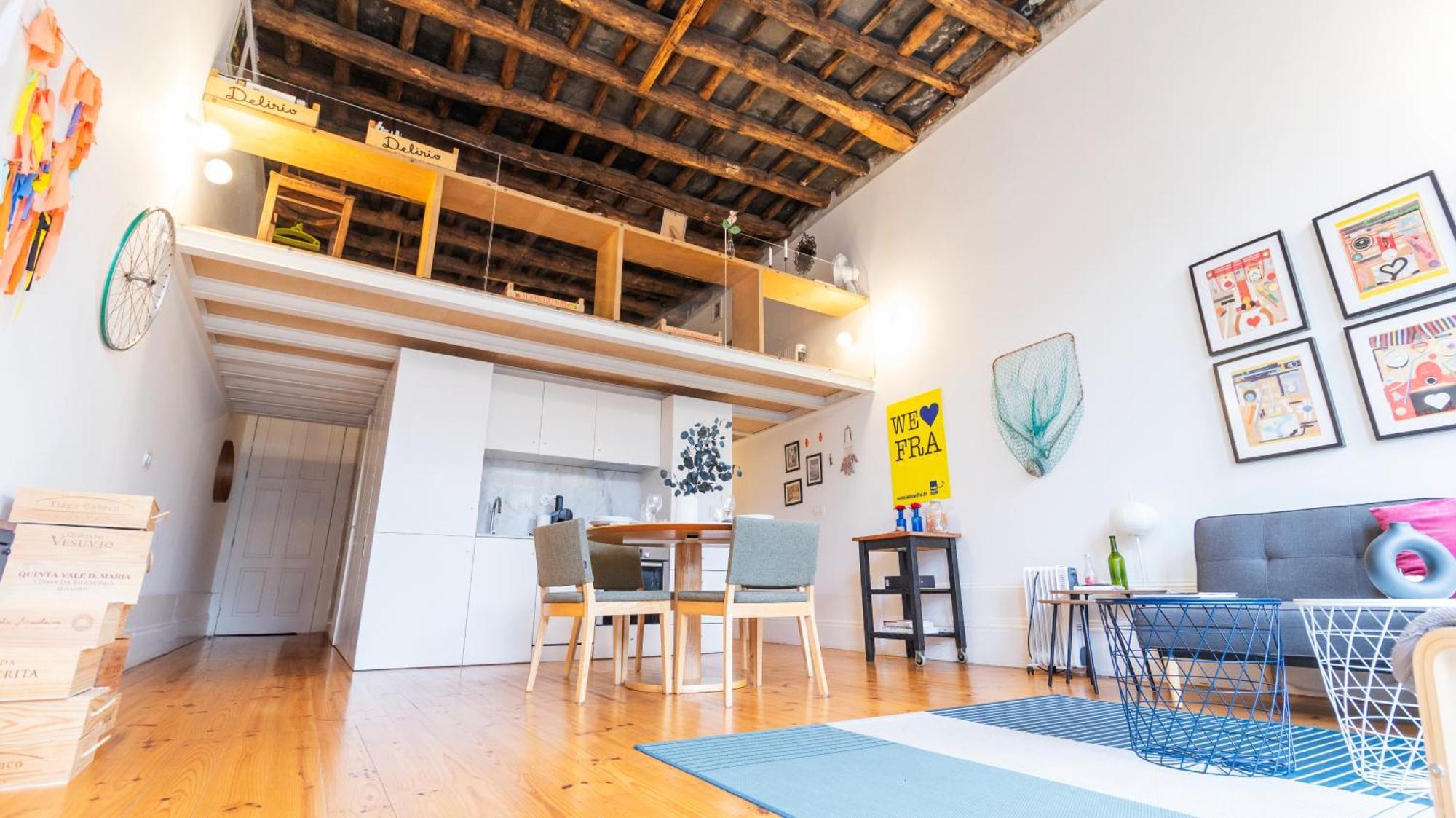 Eccentric Mouzinho Mezzanine By Lovelystay Appartement *
