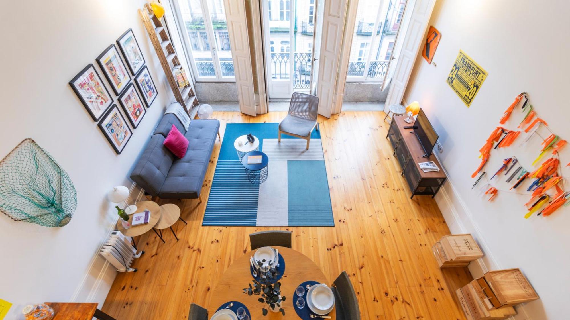 Eccentric Mouzinho Mezzanine By Lovelystay Appartement