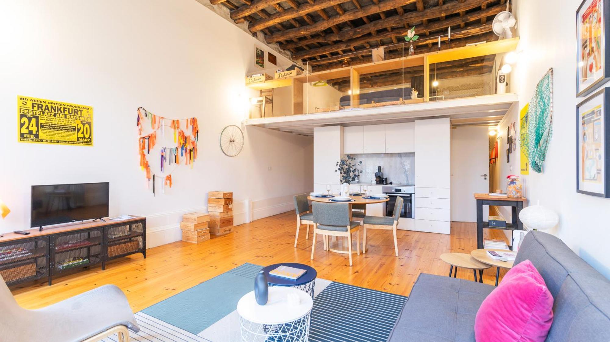 Appartement Eccentric Mouzinho Mezzanine By Lovelystay *