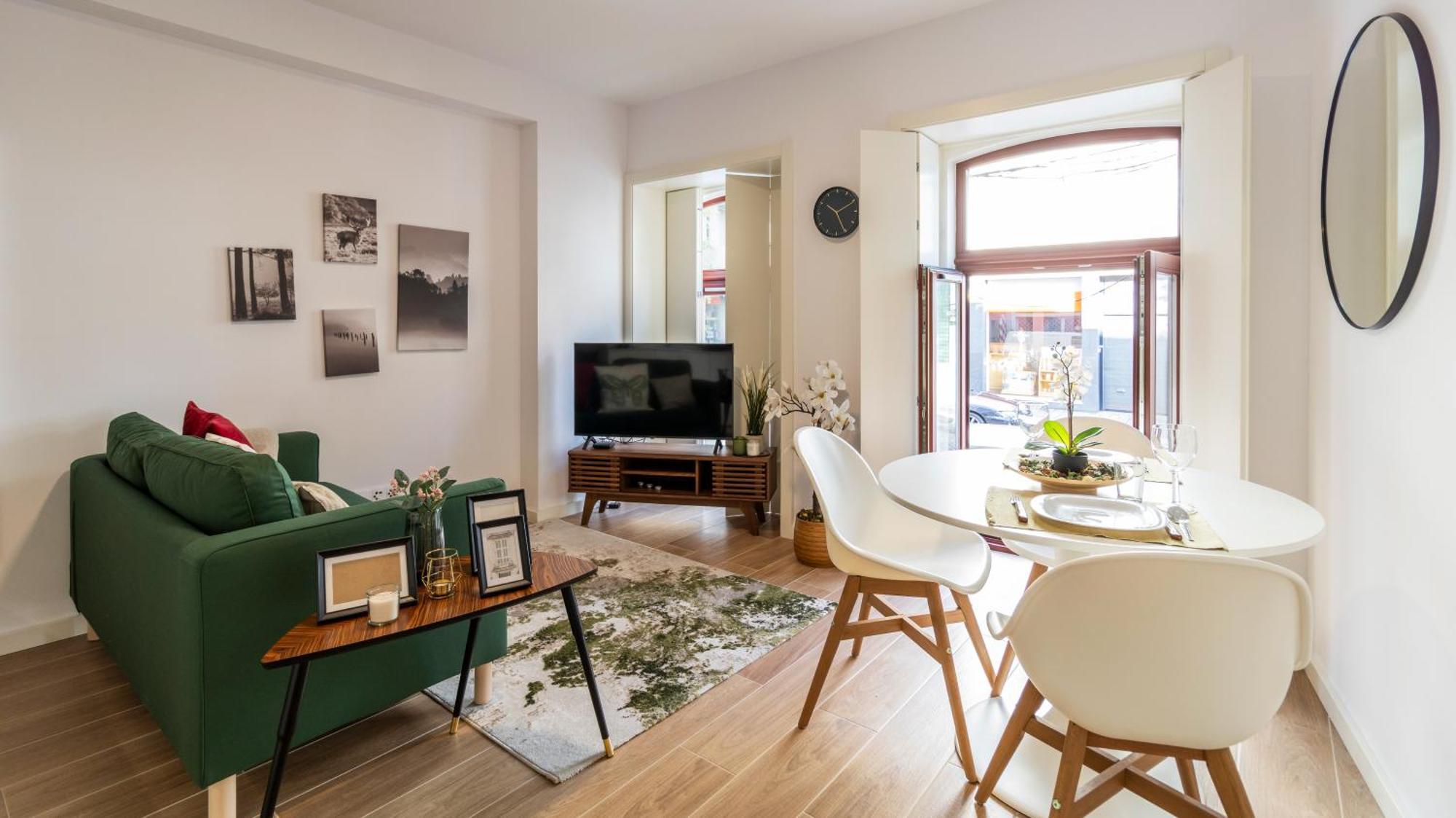 Old Town 1br Duplex By Lovelystay * Porto
