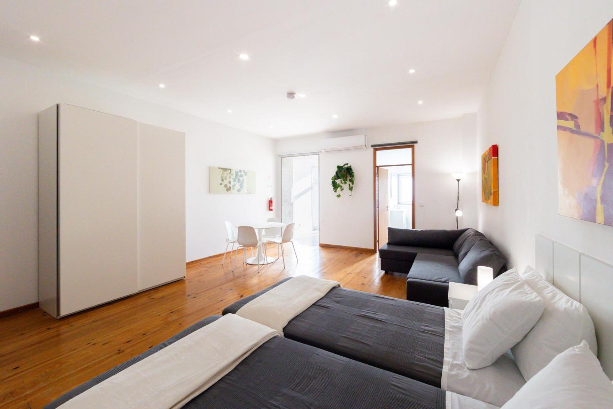 Garden Yard Apartment