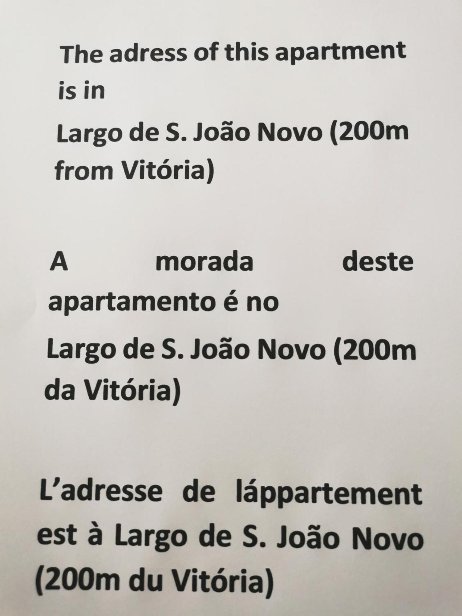 Vitoria Apartamento Porto