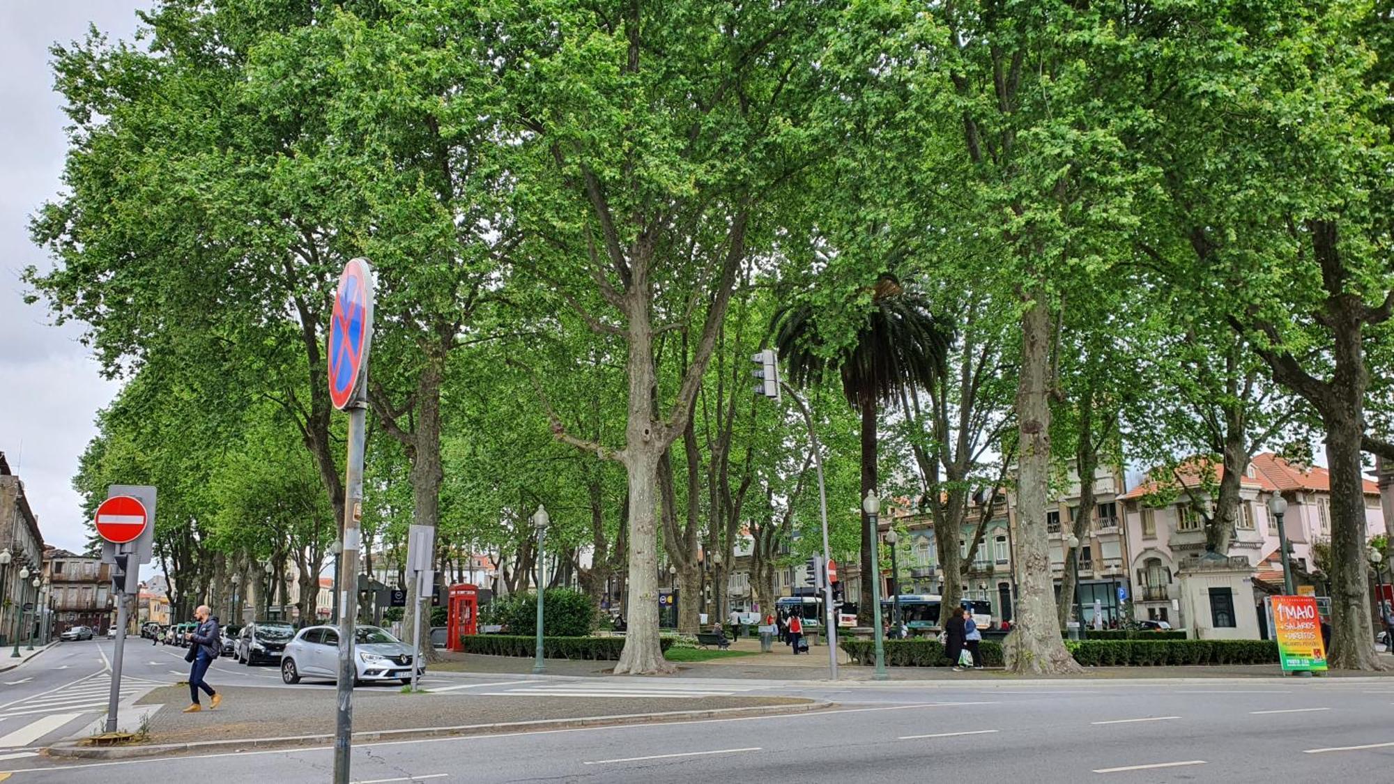 Apartment Marques Garden With Parking Porto