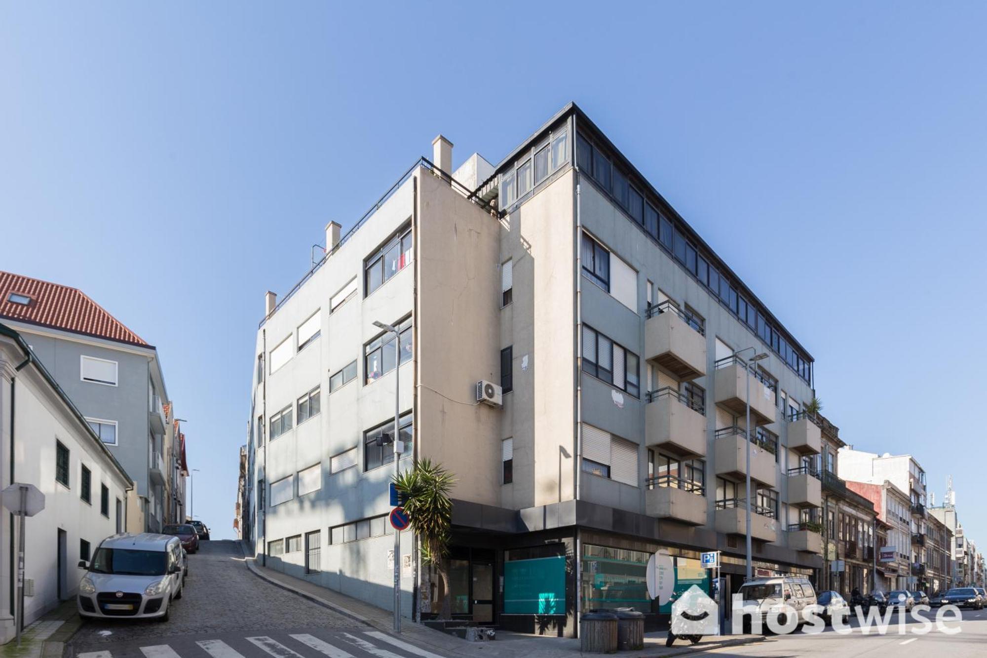 Host Wise - Comfy Bright Flats With Netflix Apartment Porto
