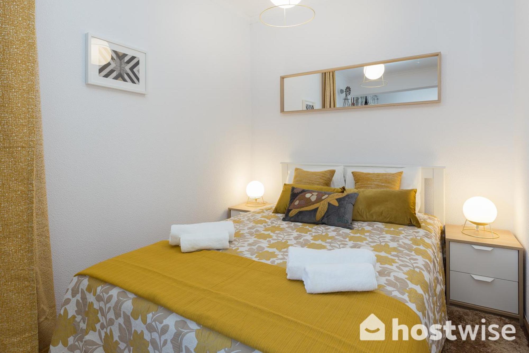 Apartment Host Wise - Comfy Bright Flats With Netflix