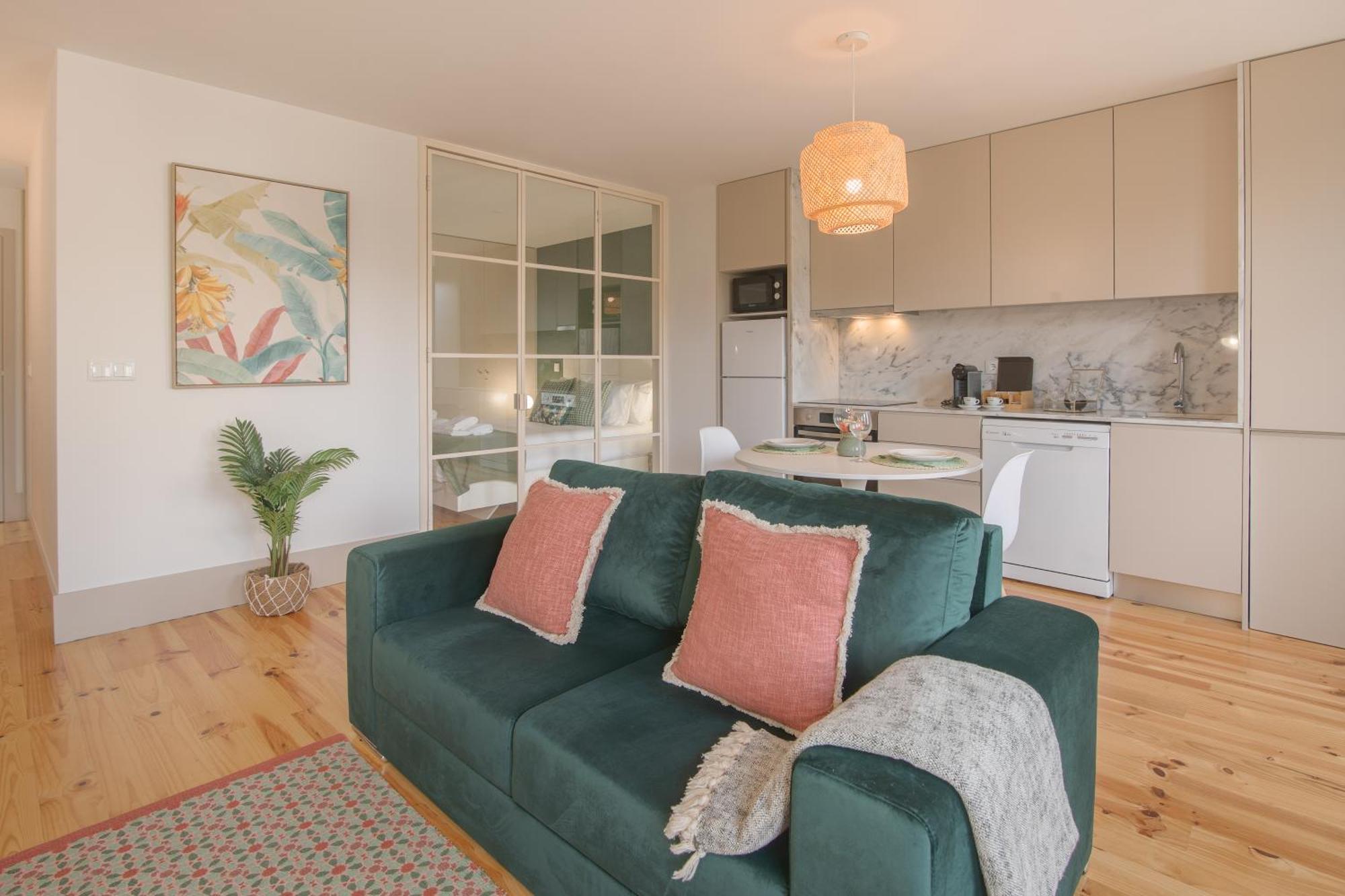 Appartement New - Bright In Santa Catarina Porto