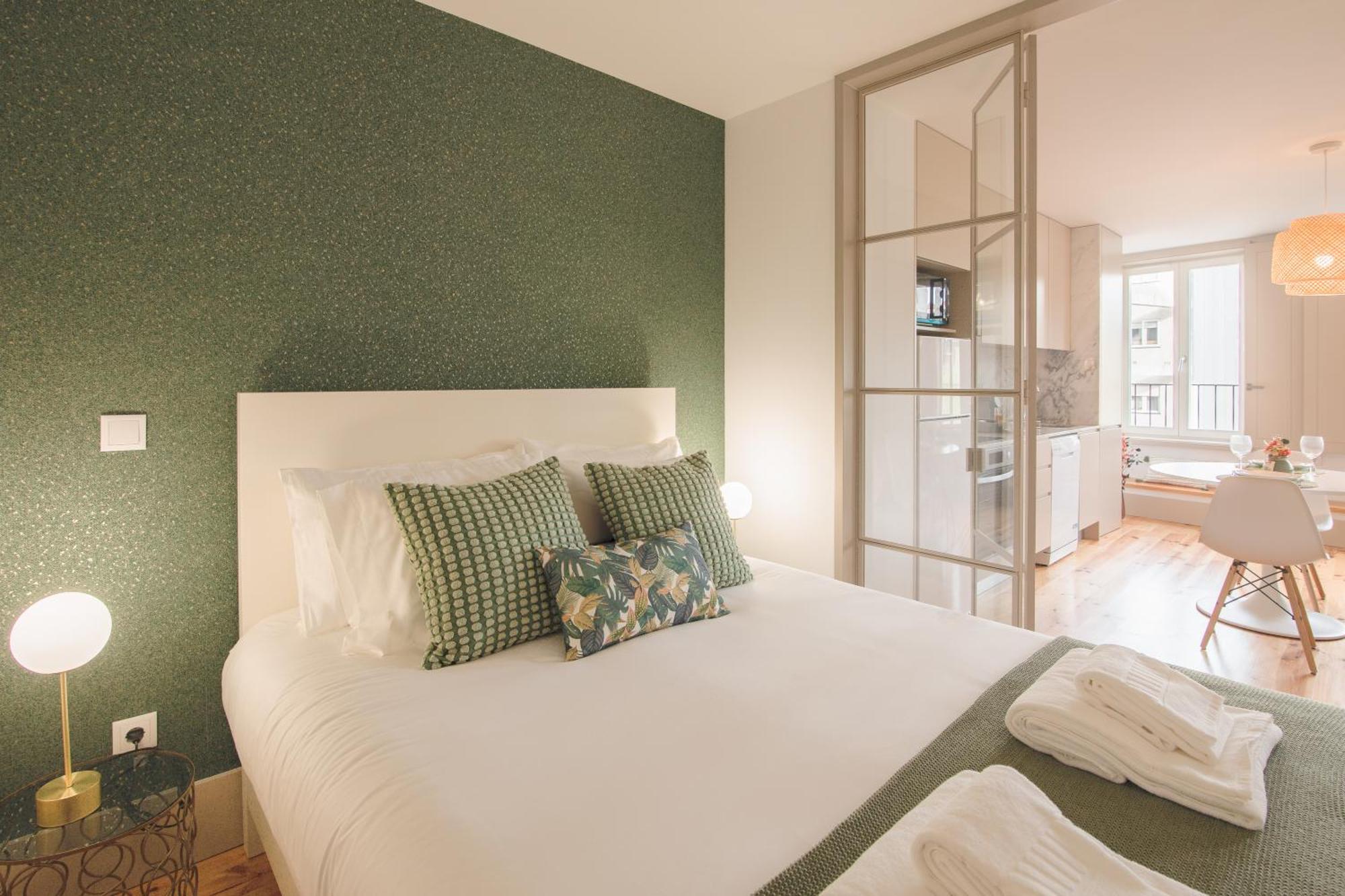 New - Bright In Santa Catarina Appartement Porto