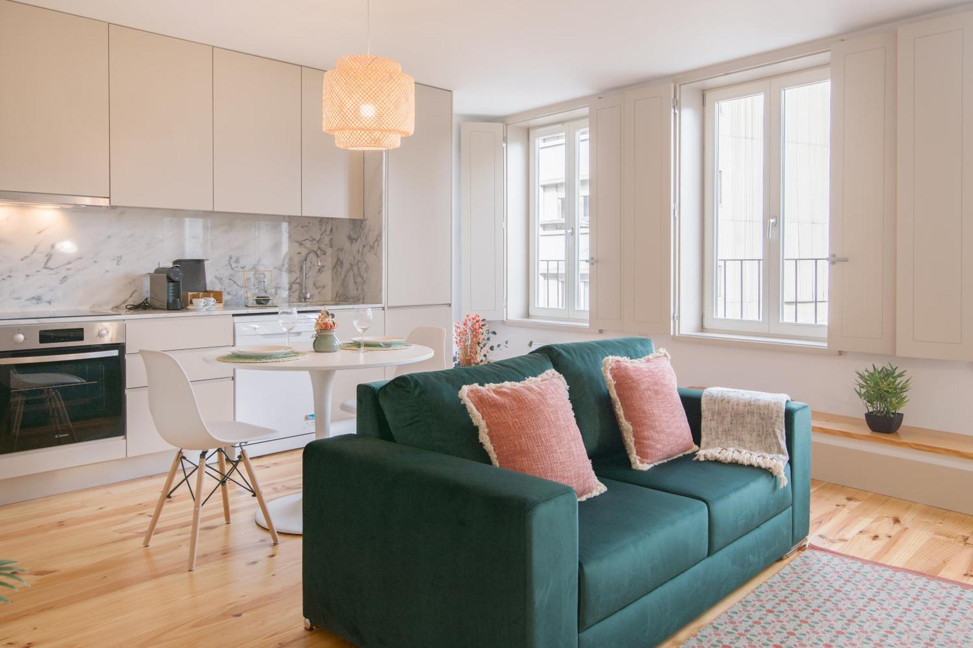 New - Bright In Santa Catarina Appartement
