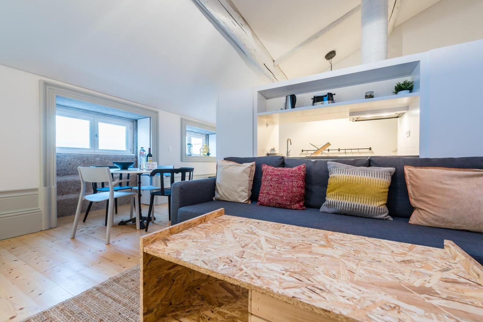 Apartment Guestready - Mezzanine At The Bridge Porto