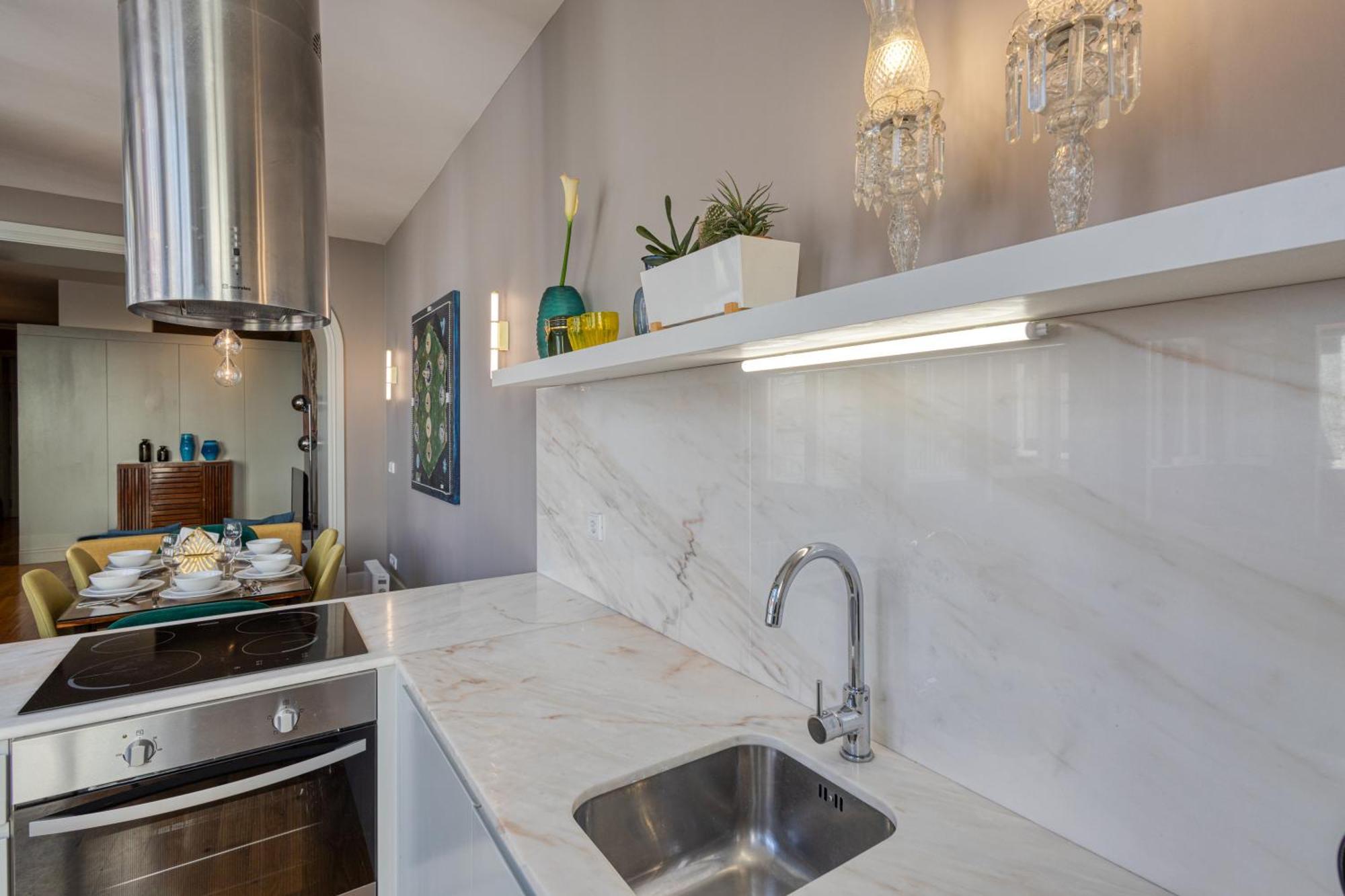 Apartment Guest Luxus Ildefonso