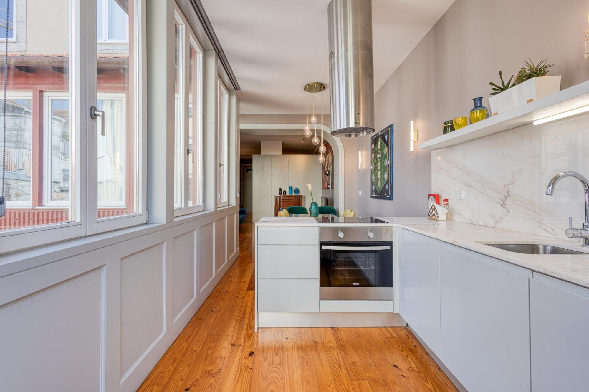 Apartment Guest Luxus Ildefonso Porto