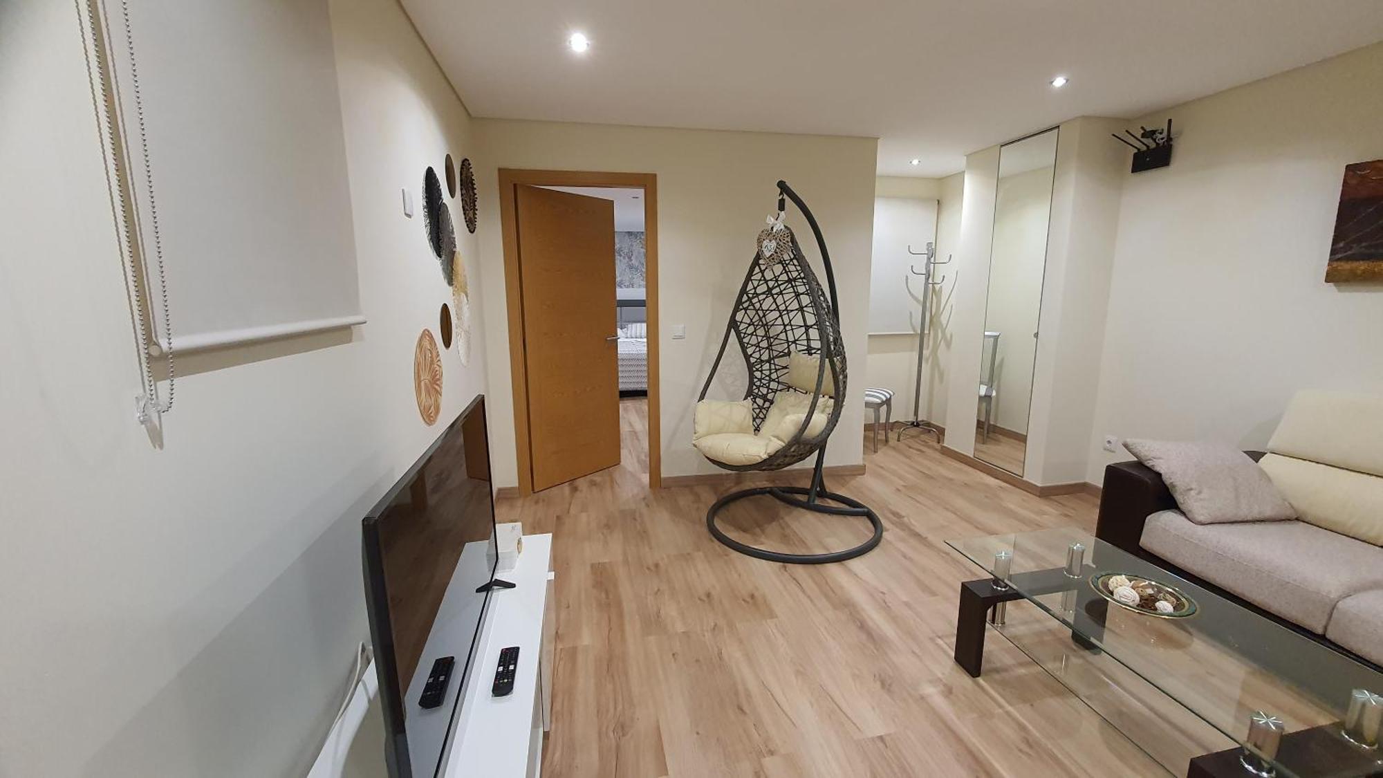 Marques Garden With Parking Apartment *
