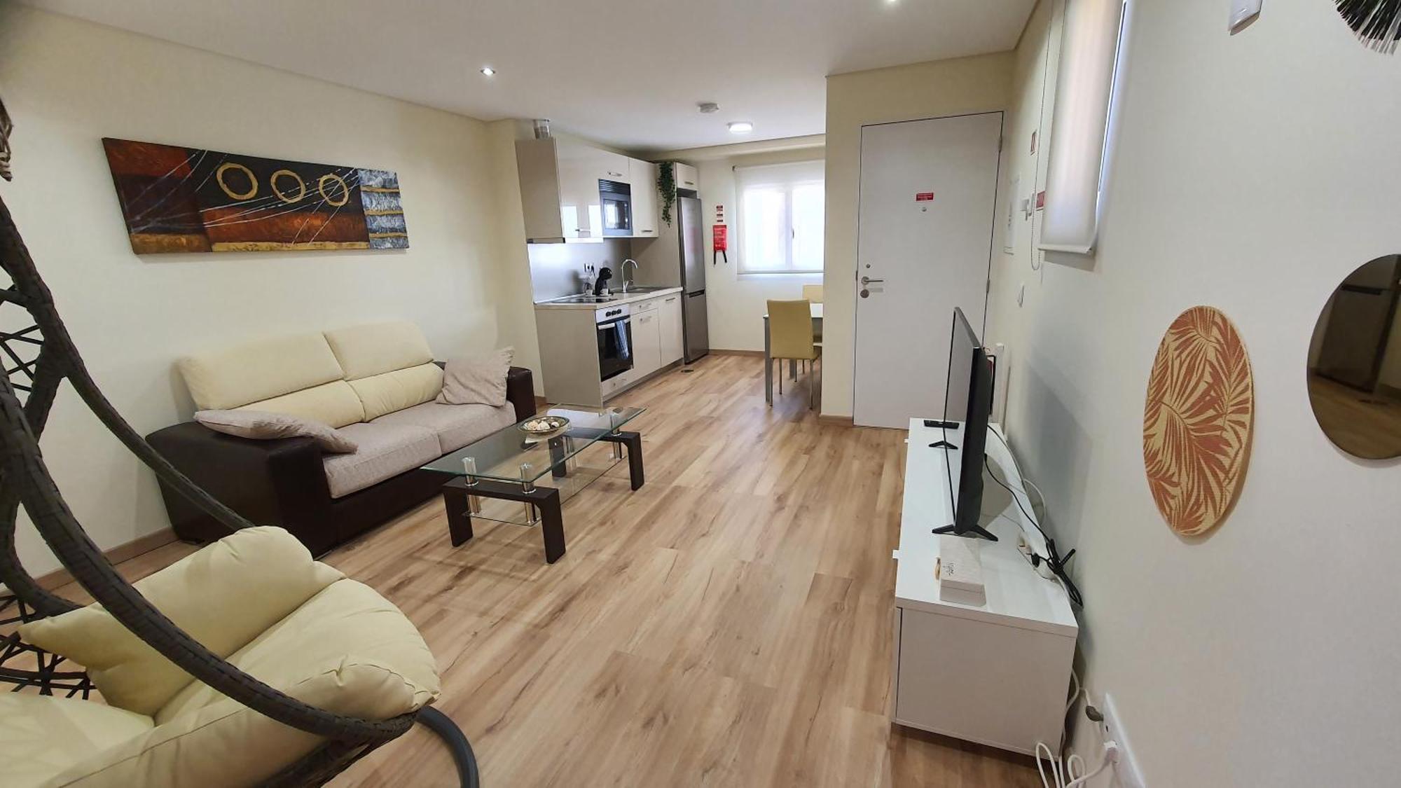 Apartment Marques Garden With Parking Porto