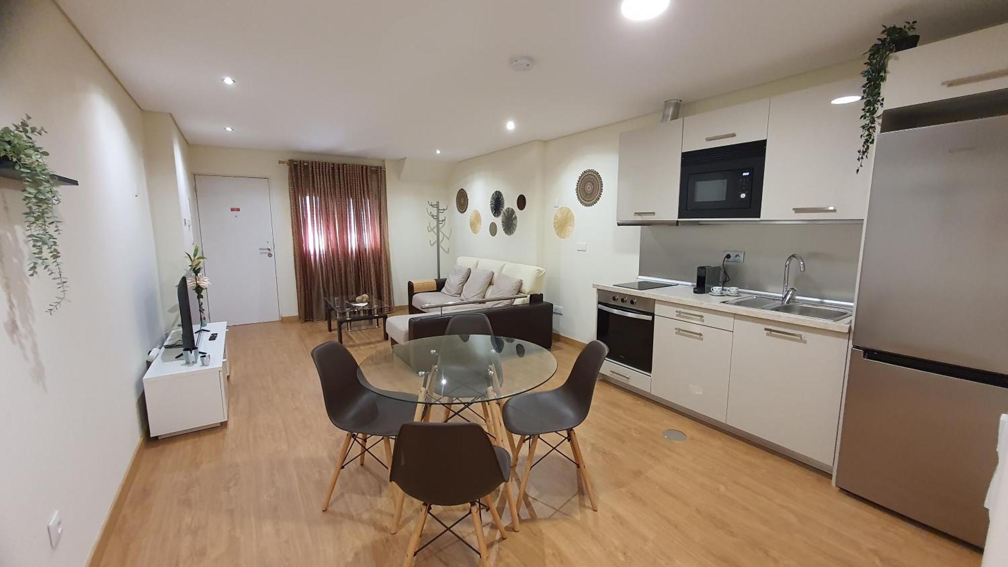 Apartment Marques Garden With Parking *