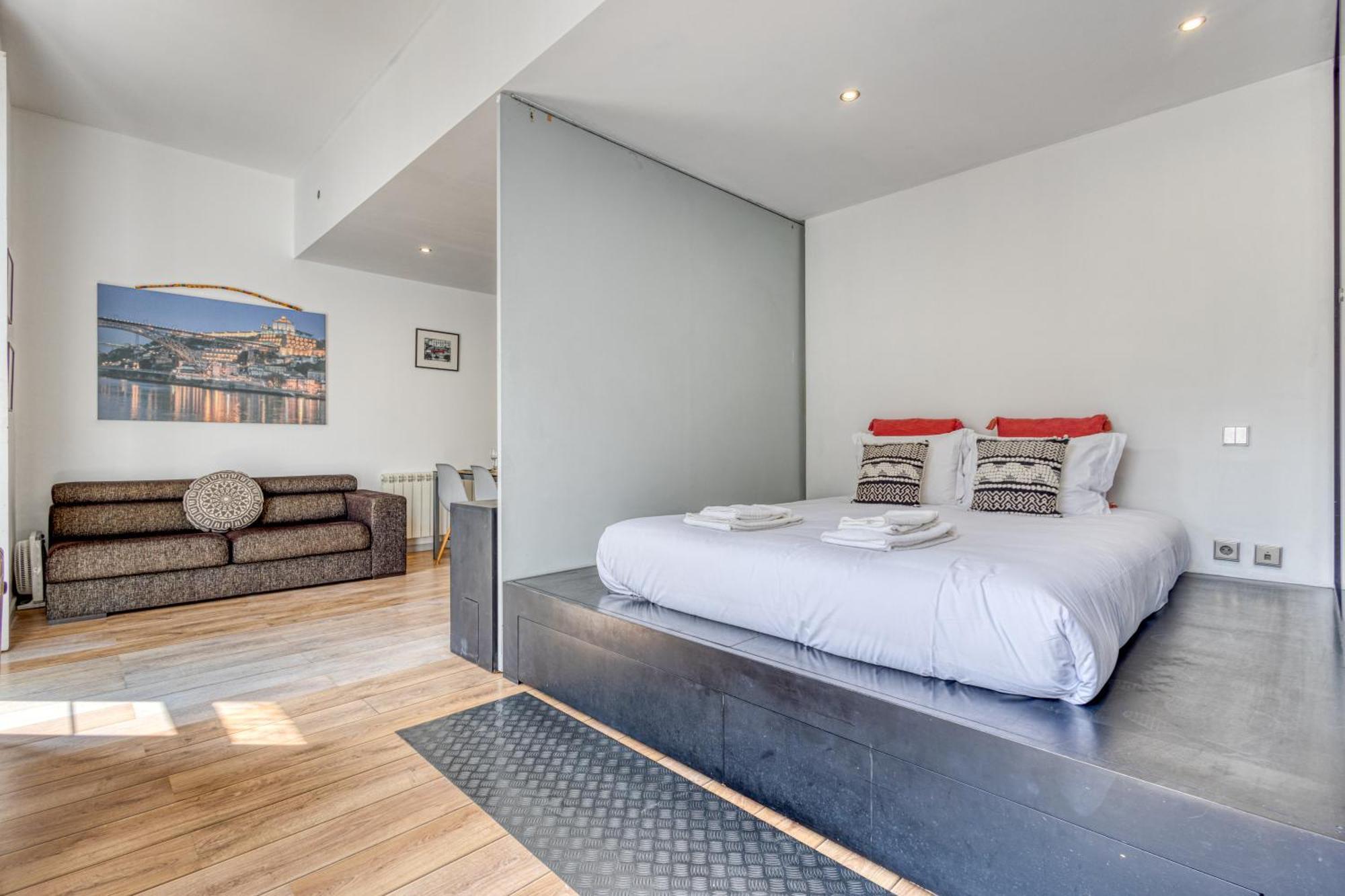 Guest Ribeira Loft Apartment