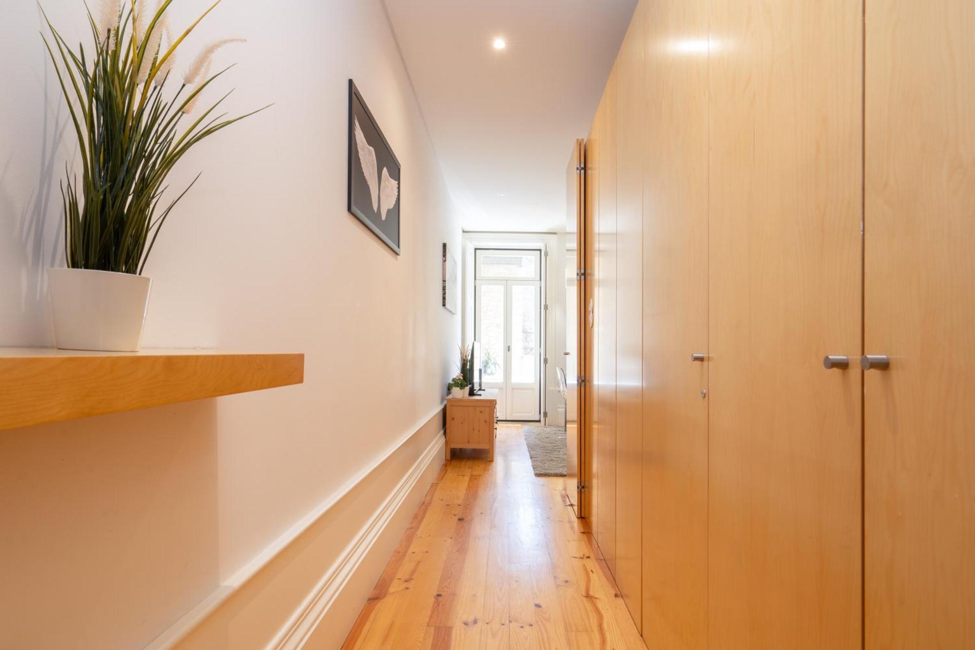 Apartment Host Wise - Bright Downtown Flat W Terrace