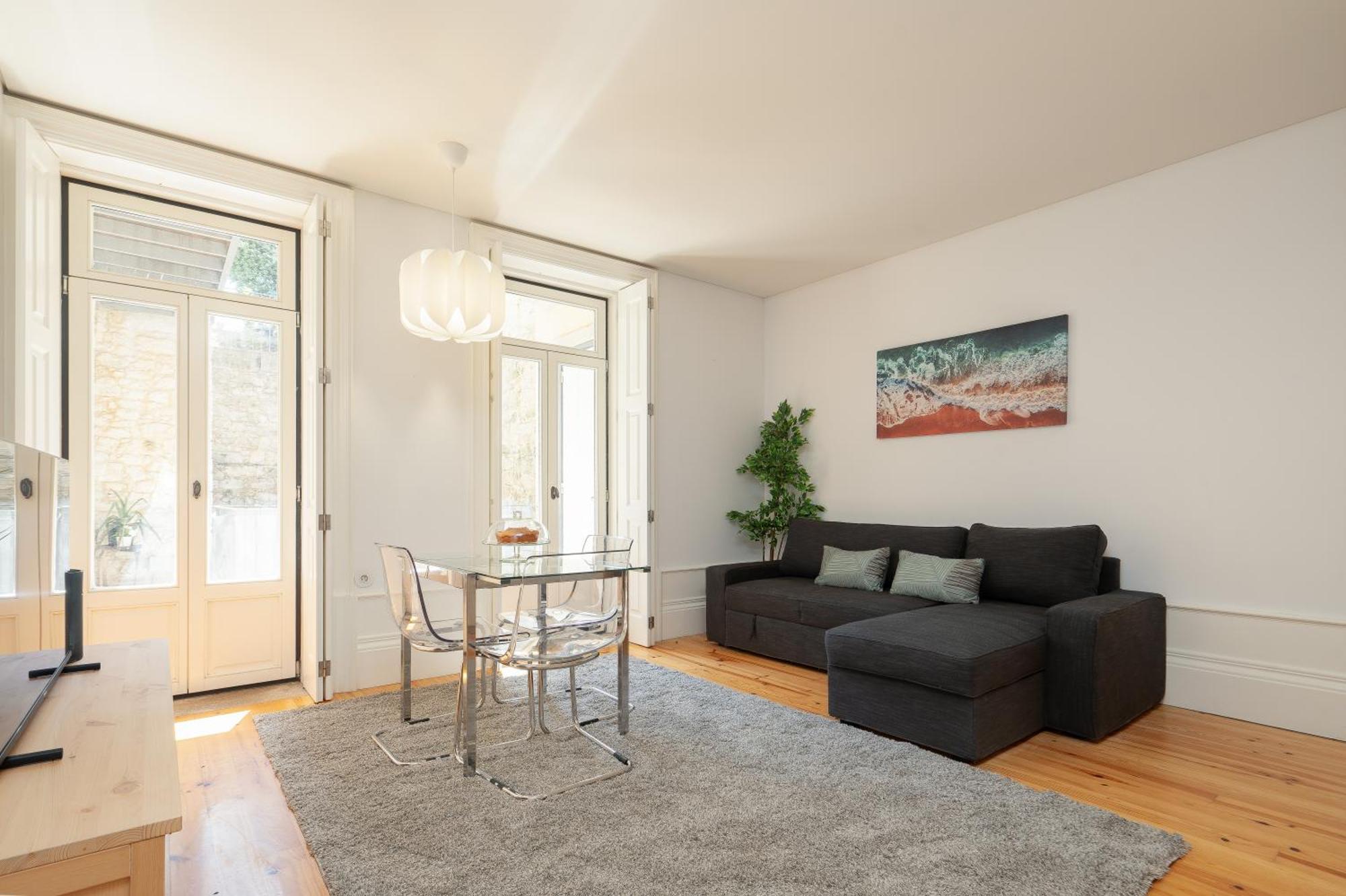 Apartment Host Wise - Bright Downtown Flat W Terrace