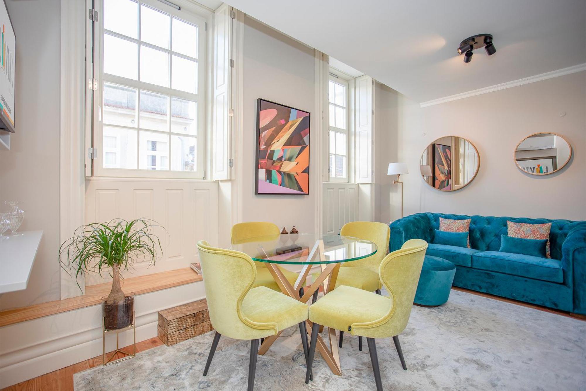 Liiiving In - Cedofeita Charming Apartment Porto