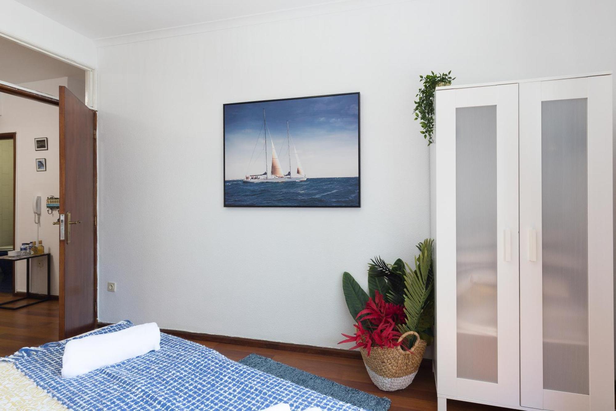 Host Wise - Comfy Bright Flats With Netflix Apartment Porto