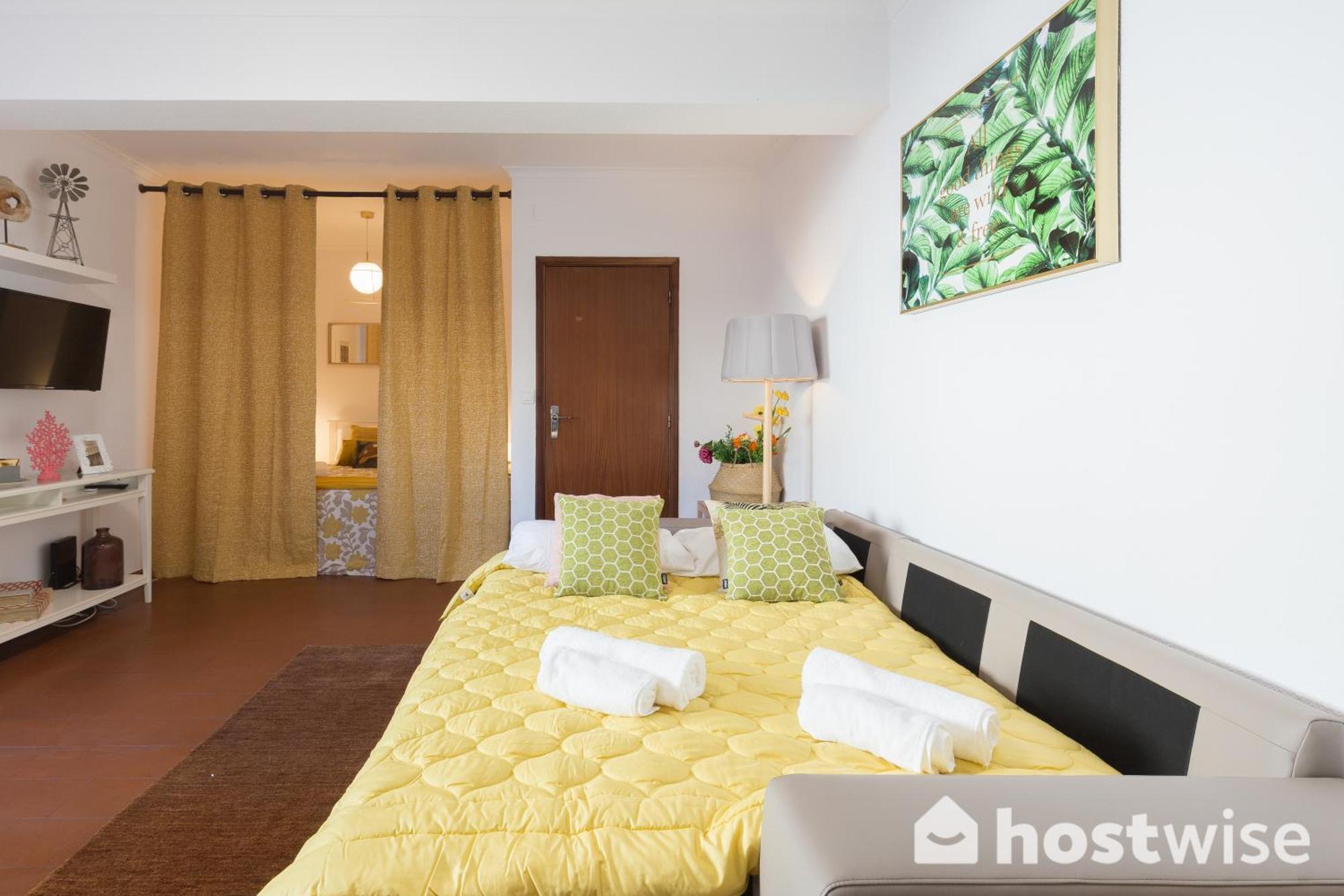 Host Wise - Comfy Bright Flats With Netflix * Porto