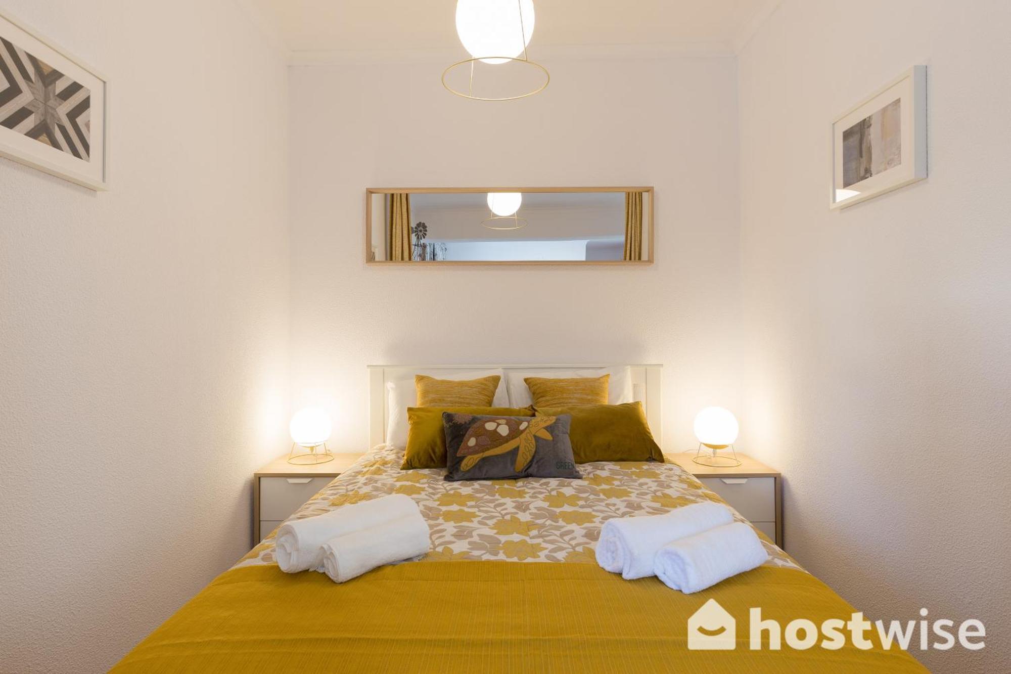 Host Wise - Comfy Bright Flats With Netflix * Porto