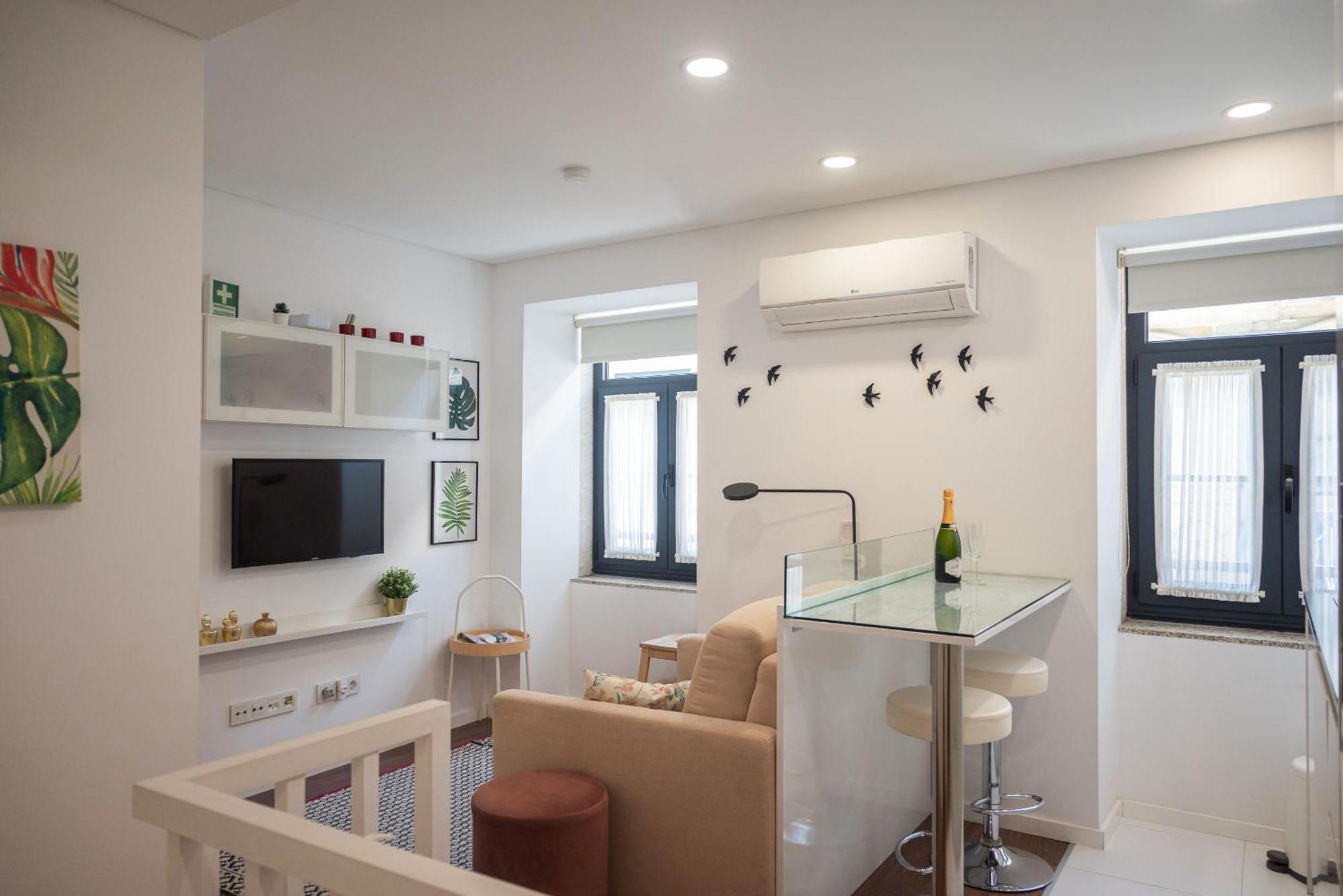 Luxury W Ac Downtown And Metro Apartment Porto