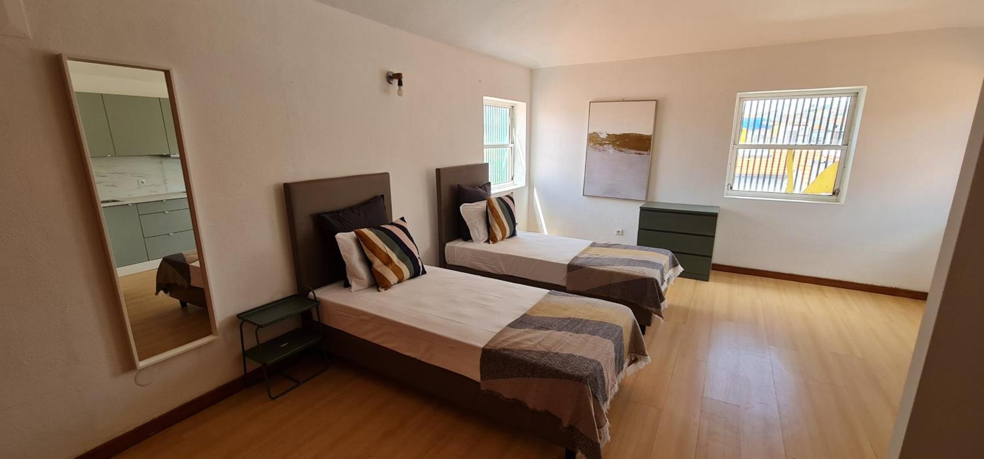 Quarto em Acomodações Particulares Cha's *