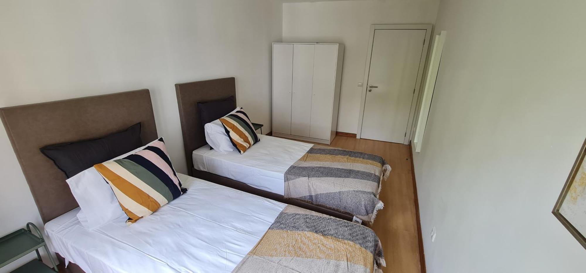 Cha's Quarto em Acomodações Particulares *