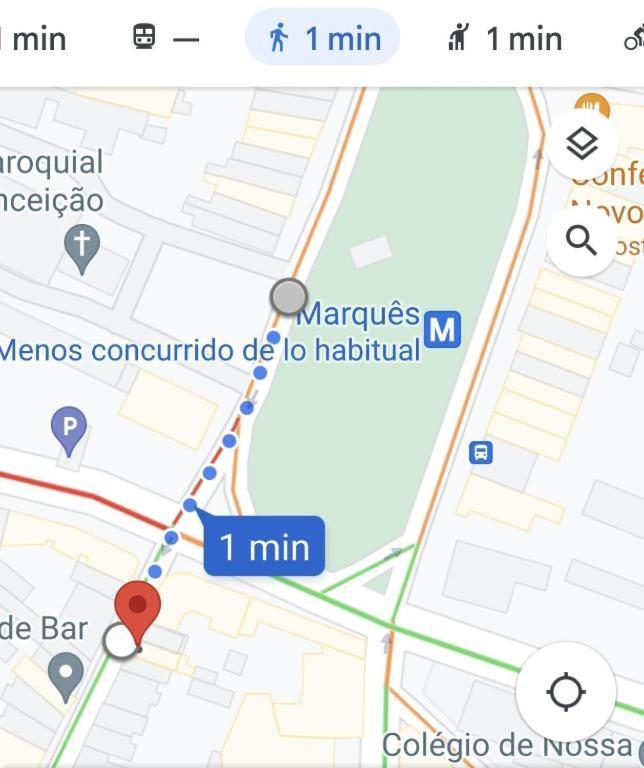 Downtown With Parking Next To Subway Apartment Porto
