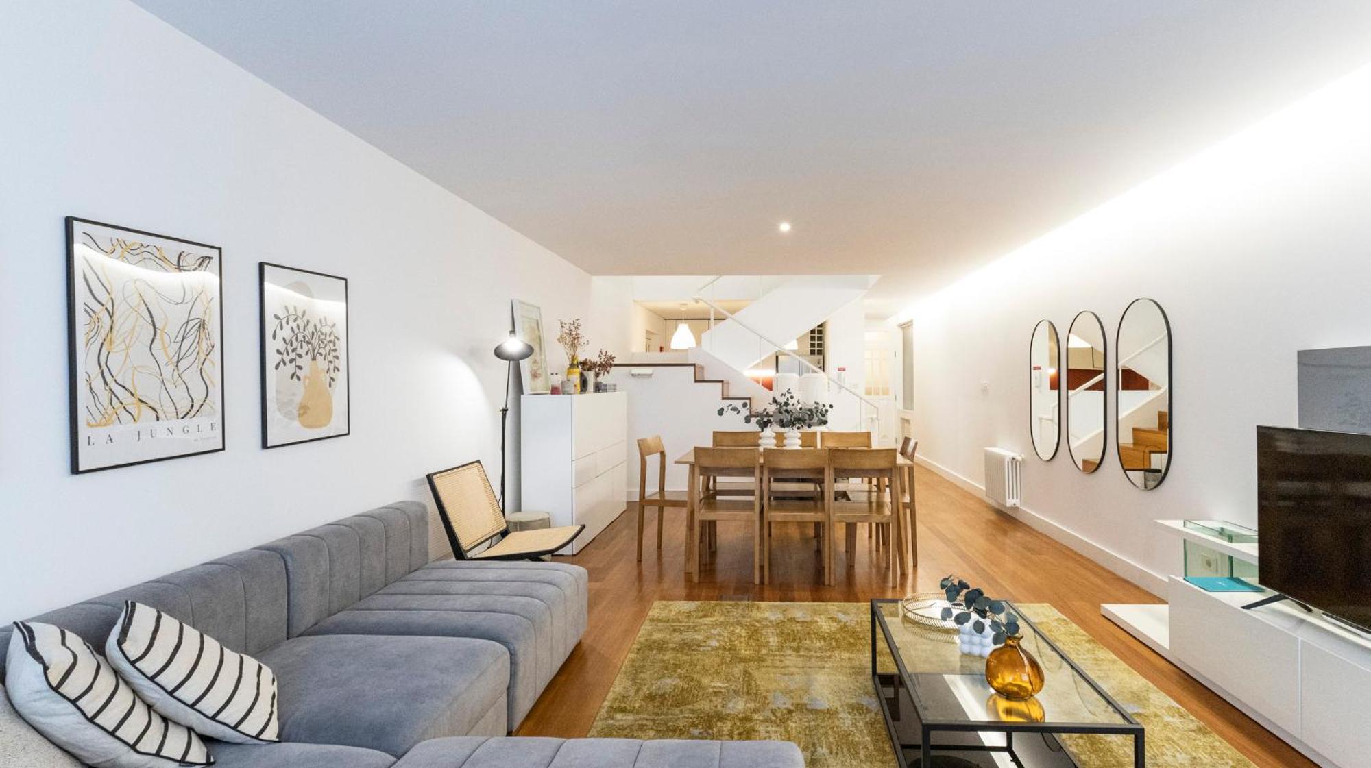 Apartment Fabrica Three-story Charm By Lovelystay *