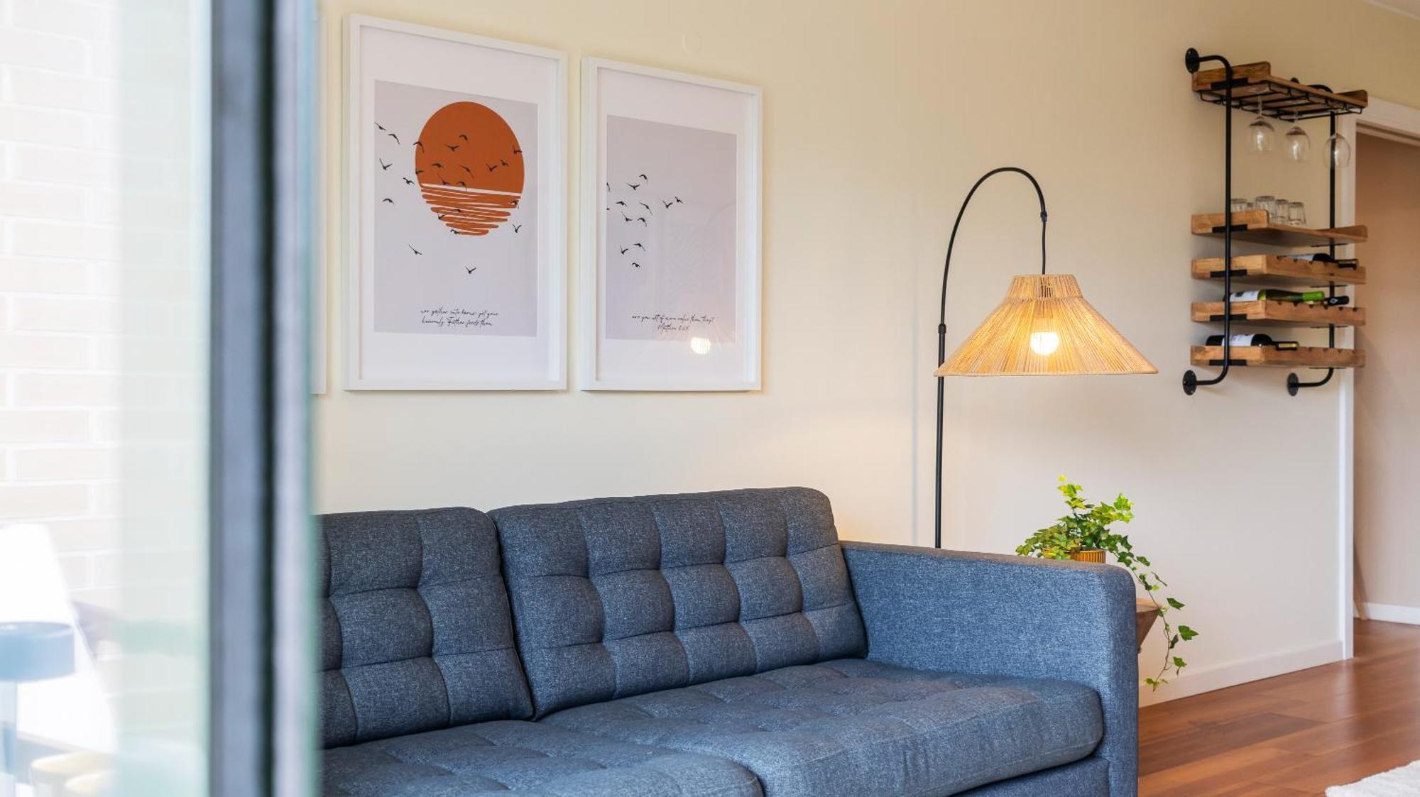 Apartment Com Varanda E Garagem *