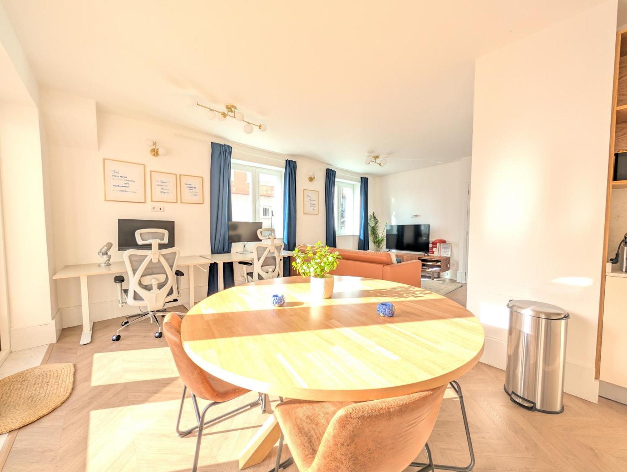Apartment Dvnest - Premium 1br Designed For Remote Work Porto