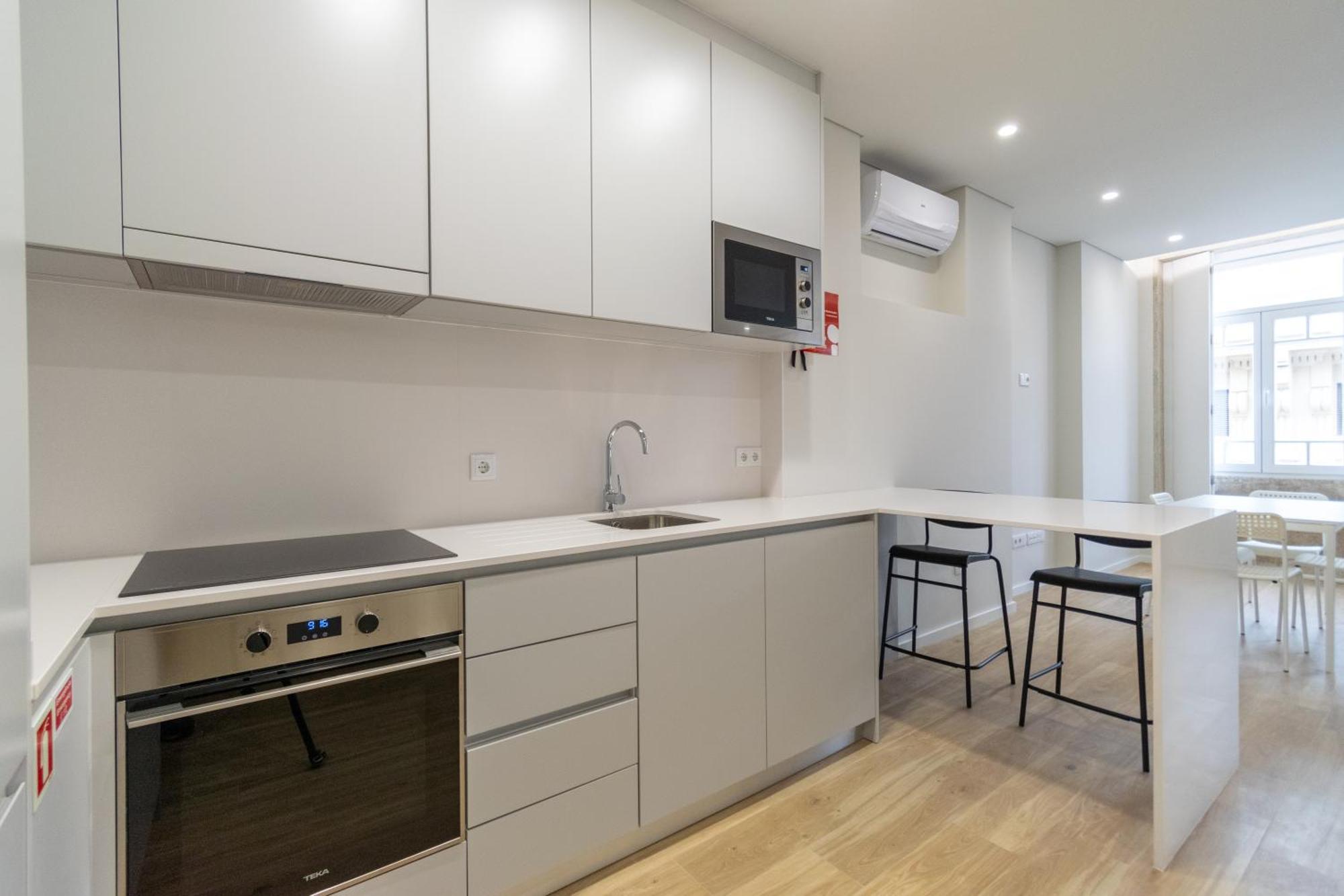 Apartment Bolhao Market Porto