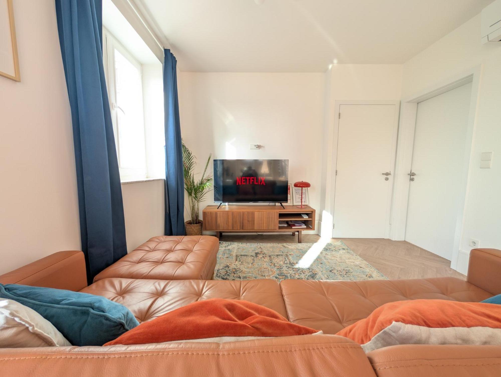 Dvnest - Premium 1br Designed For Remote Work Apartment *