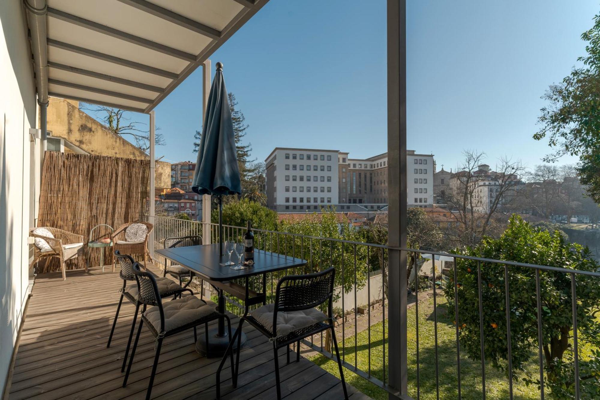 Apartment Loveporto Varanda Jardim Centro Porto