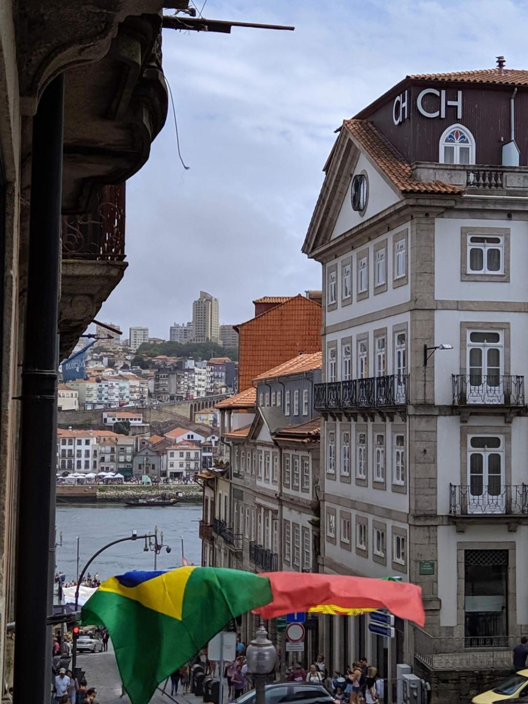 Douro River View From An Award Winning Building Porto