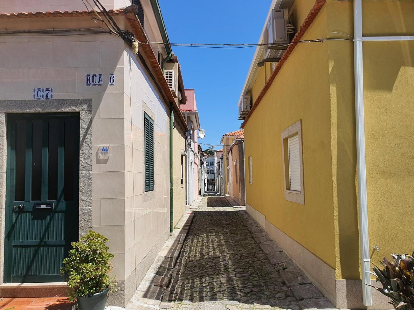 Typical House In A Historical Pedestrian Quarter Ferienhaus Porto