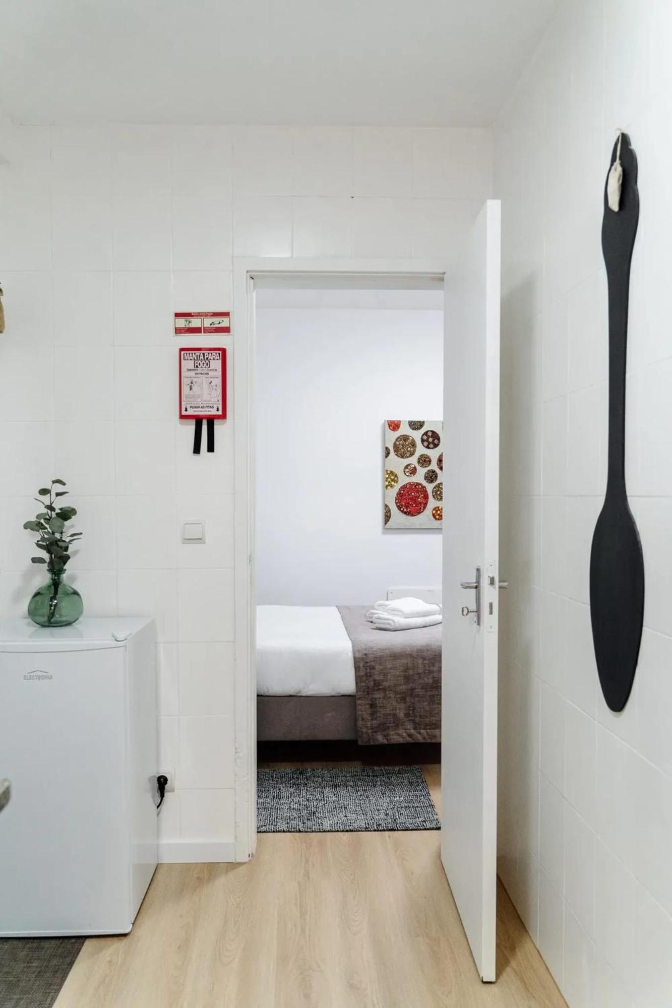 Cosy In The Heart Of 40 Sqm Modern Amenities Apartment Porto