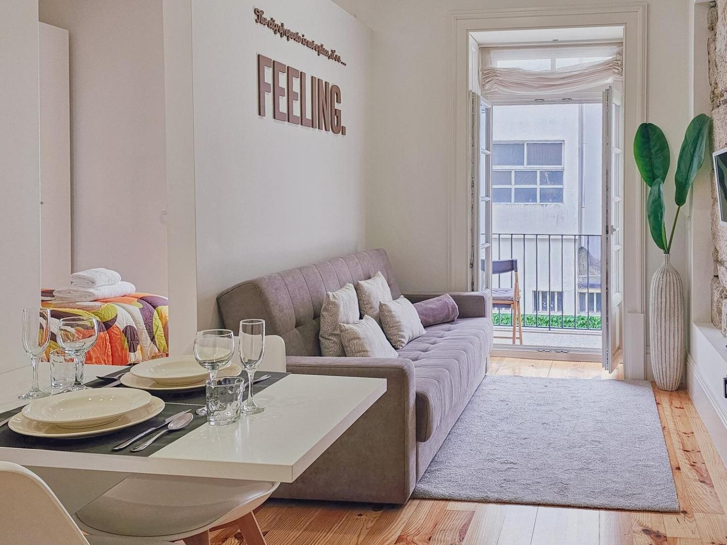Luxury tent Loft W. Private Balcony And Ac Few Steps To River Porto