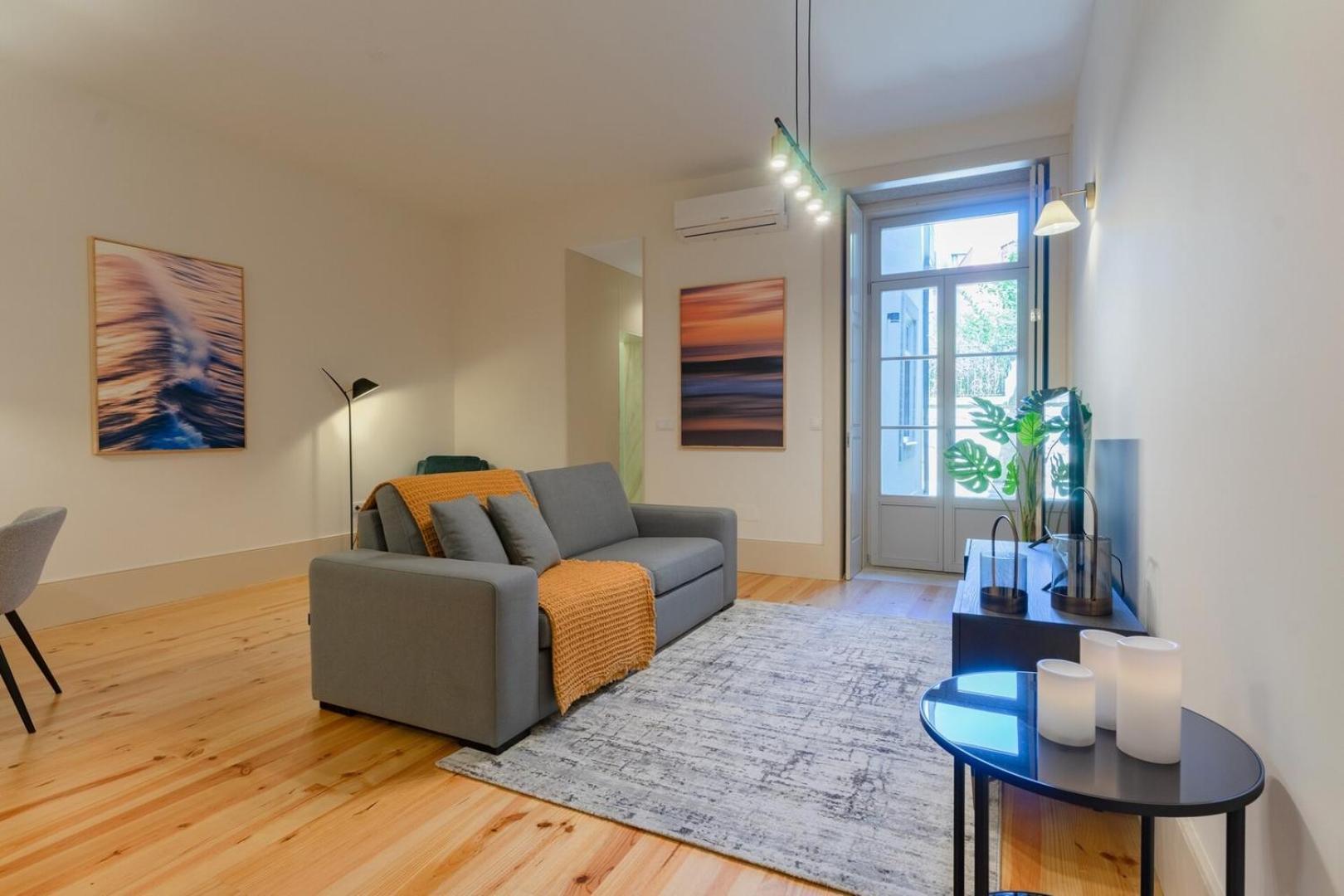 Spacious With Patio At Historic Center Campismo de Luxo Porto