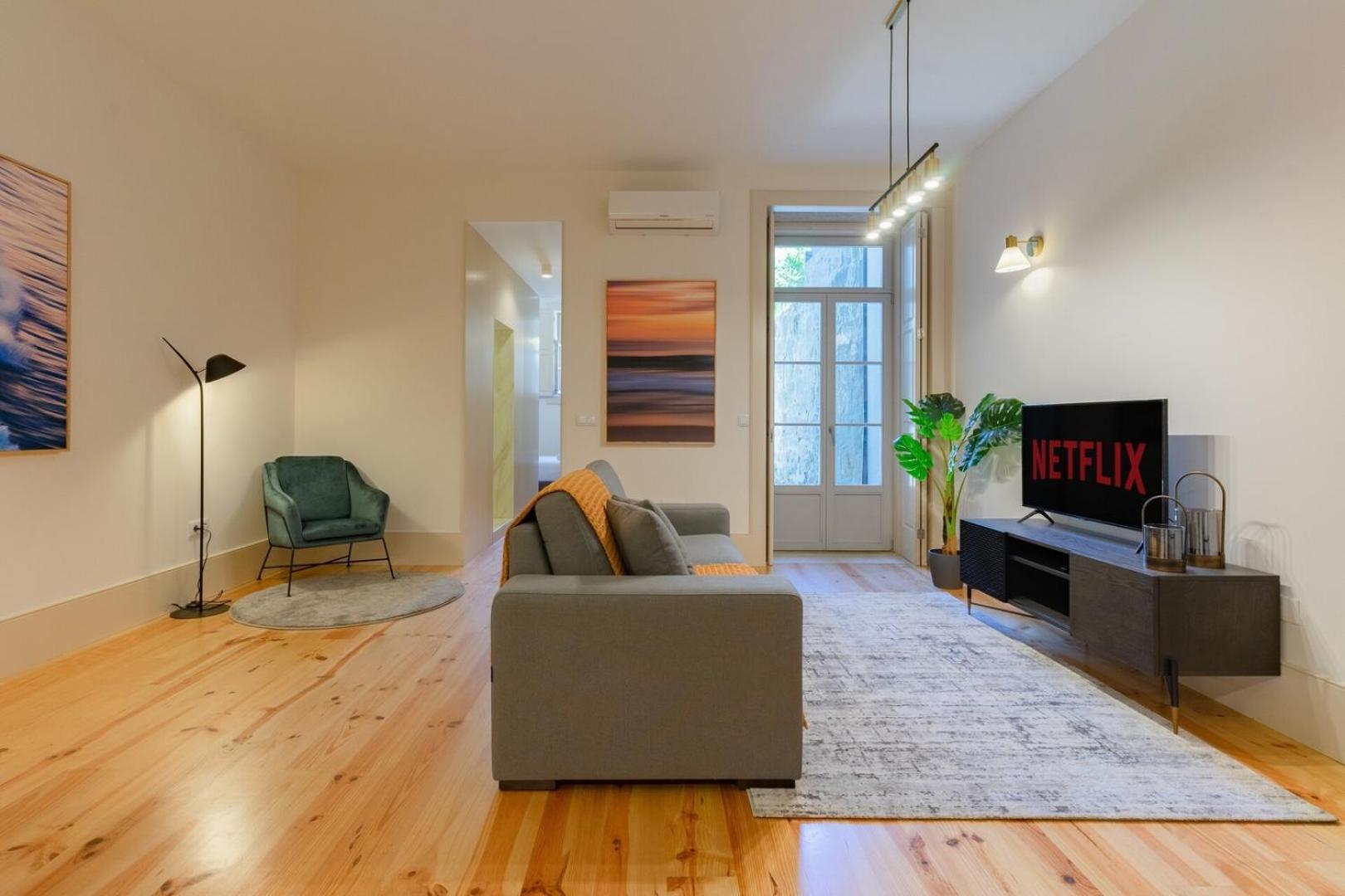 Spacious With Patio At Historic Center Campismo de Luxo