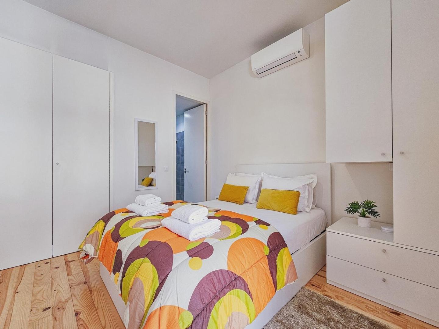 Loft W. Private Balcony And Ac Few Steps To River * Porto