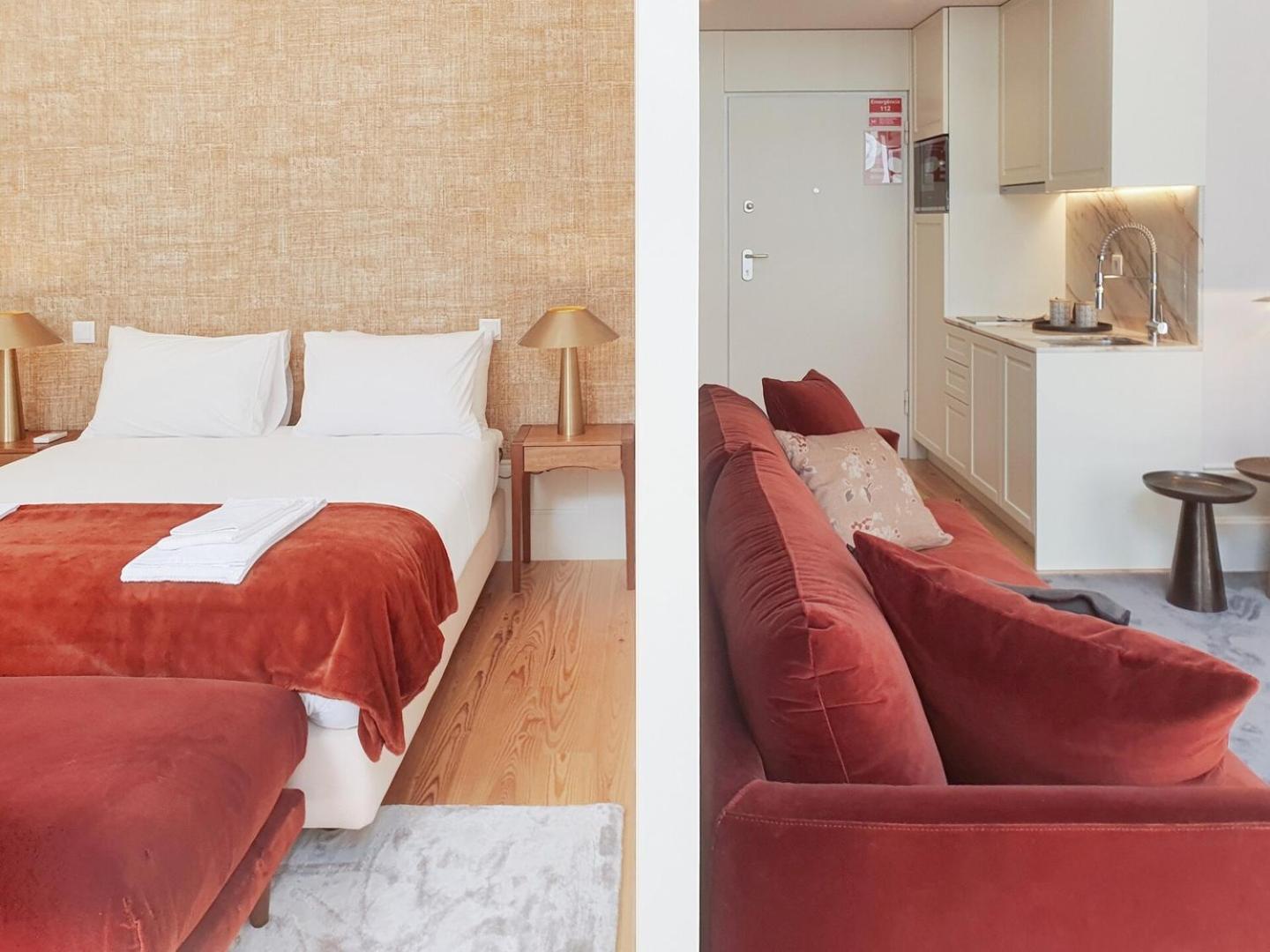 Luxury tent Classic Loft In Fully Renewed Building At Batalha Porto