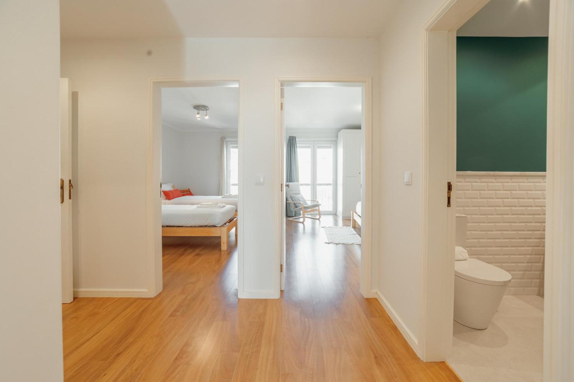 Apartment Bright Deluxe By Hosty *