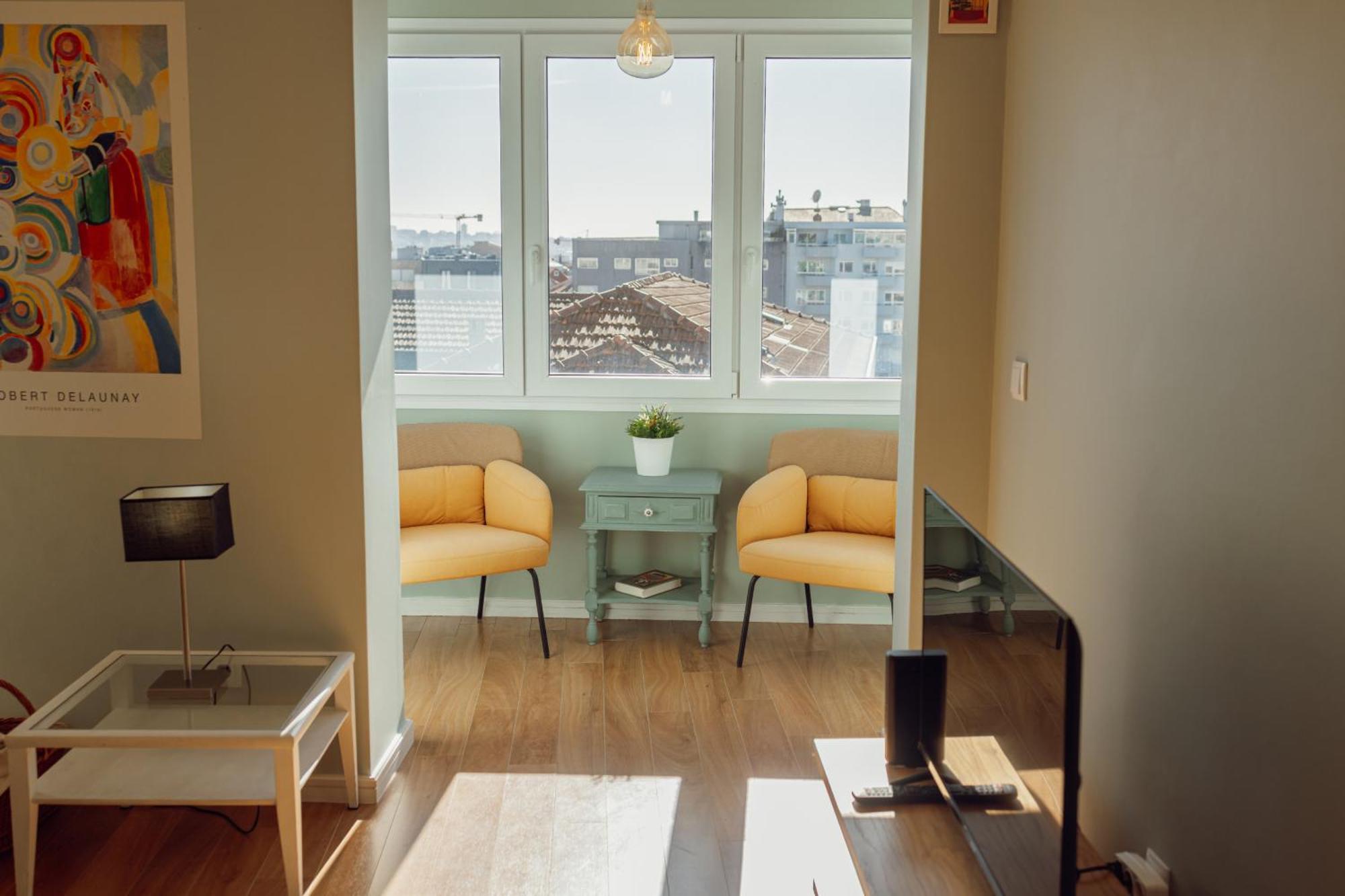 Apartment Bright Deluxe By Hosty Porto