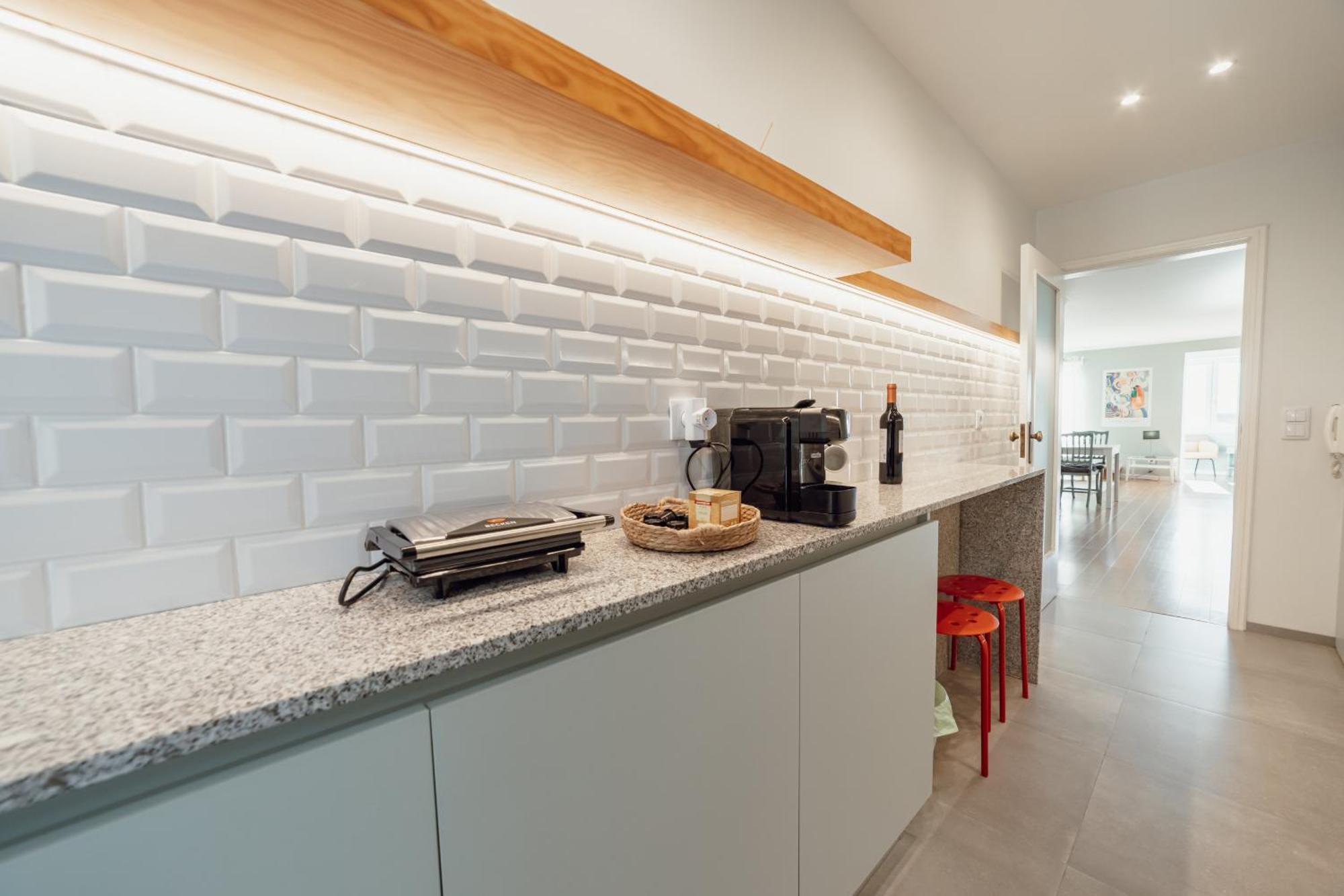 Apartment Bright Deluxe By Hosty Porto
