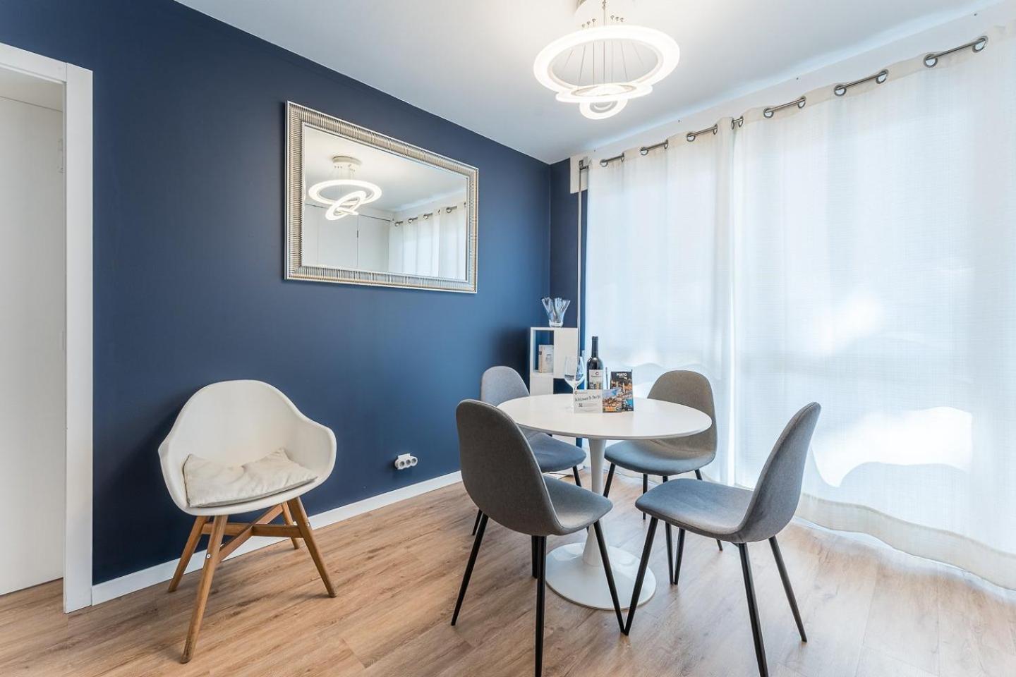 Guestready - Shades Of Blue With Balcony Apartamento *