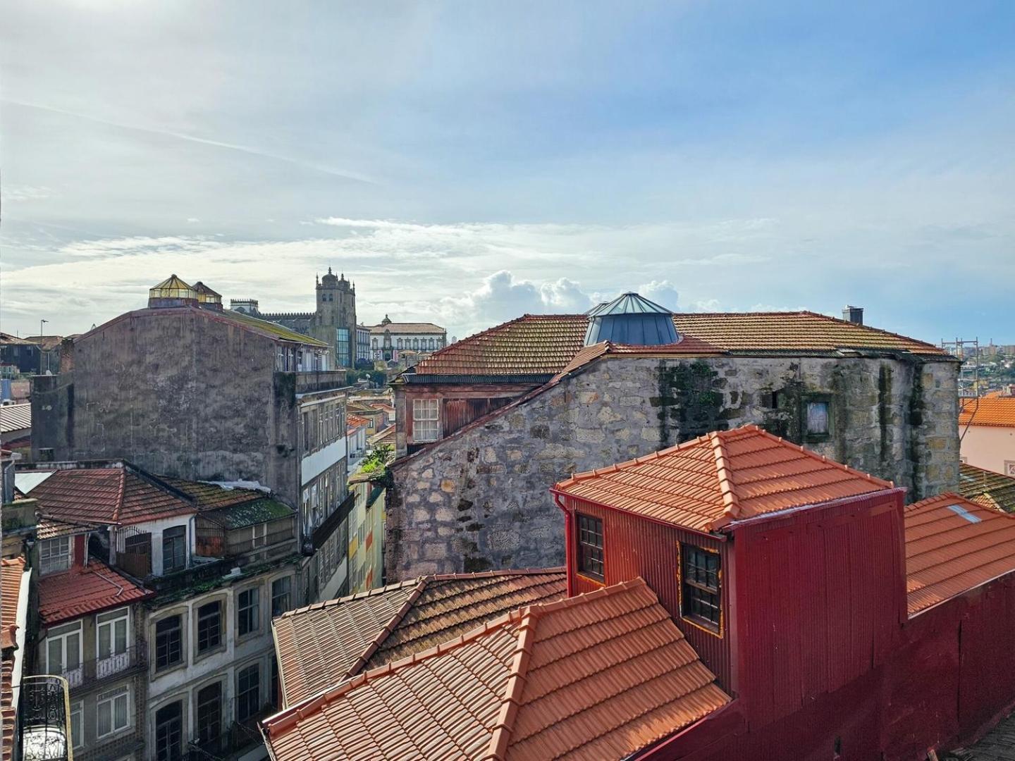 Full Of Light And Color At The Spot In Town * Porto